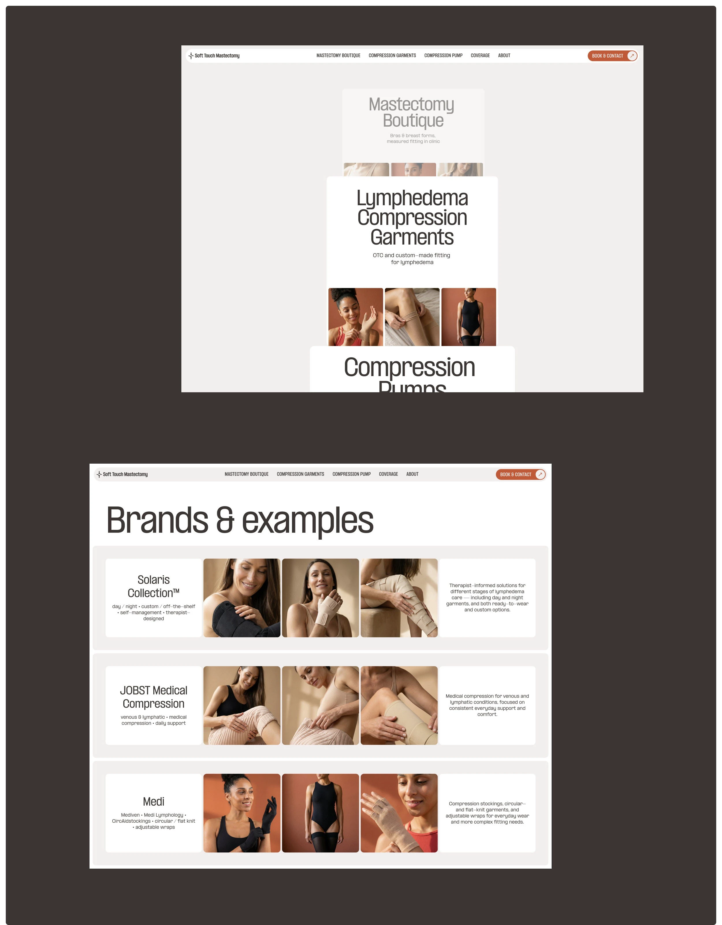 Soft Touch Mastectomy — Изображение №13 — Интерфейсы, Брендинг на Dprofile
