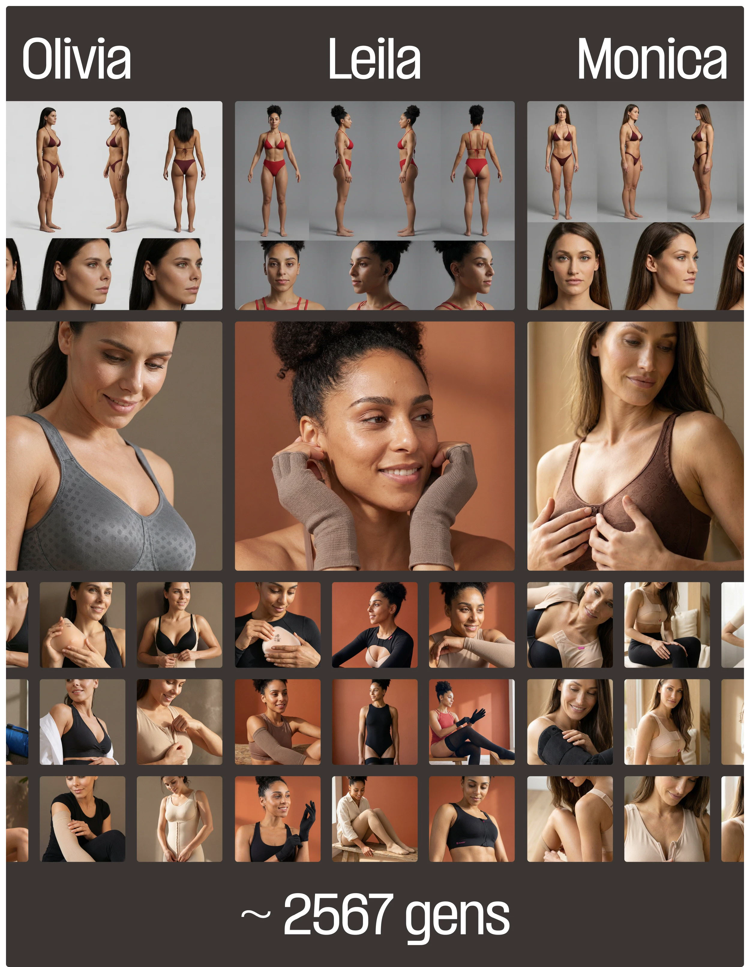 Soft Touch Mastectomy — Изображение №18 — Интерфейсы, Брендинг на Dprofile