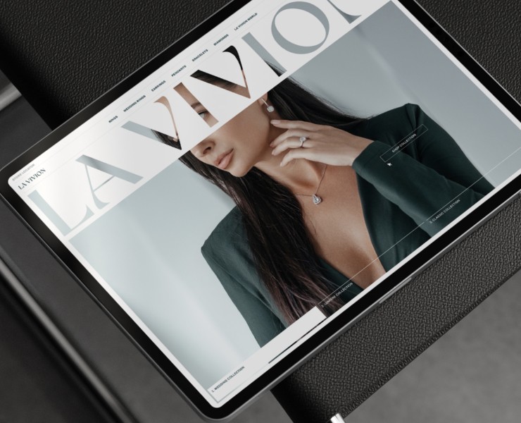 LA VIVION E-COMMERCE на Dprofile