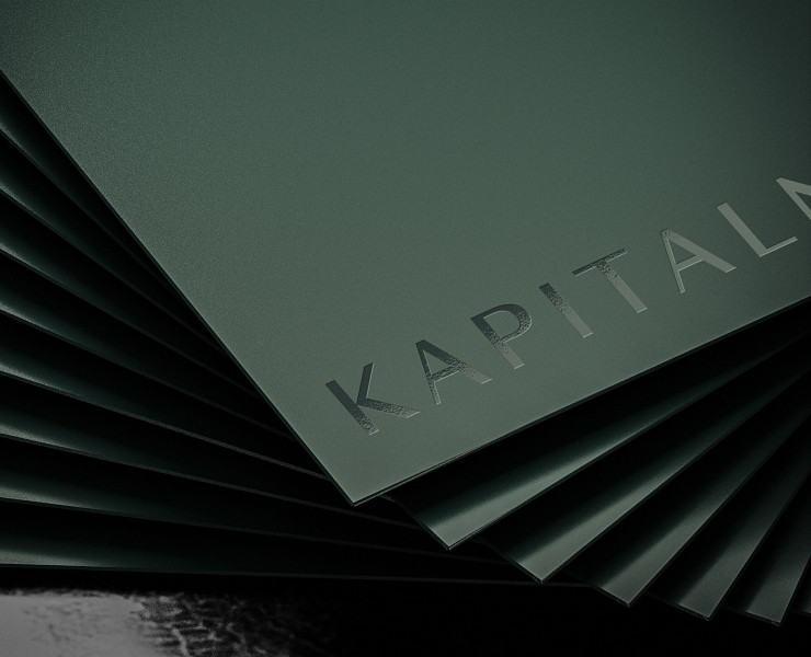 KAPITALNO Brand Identity на Dprofile