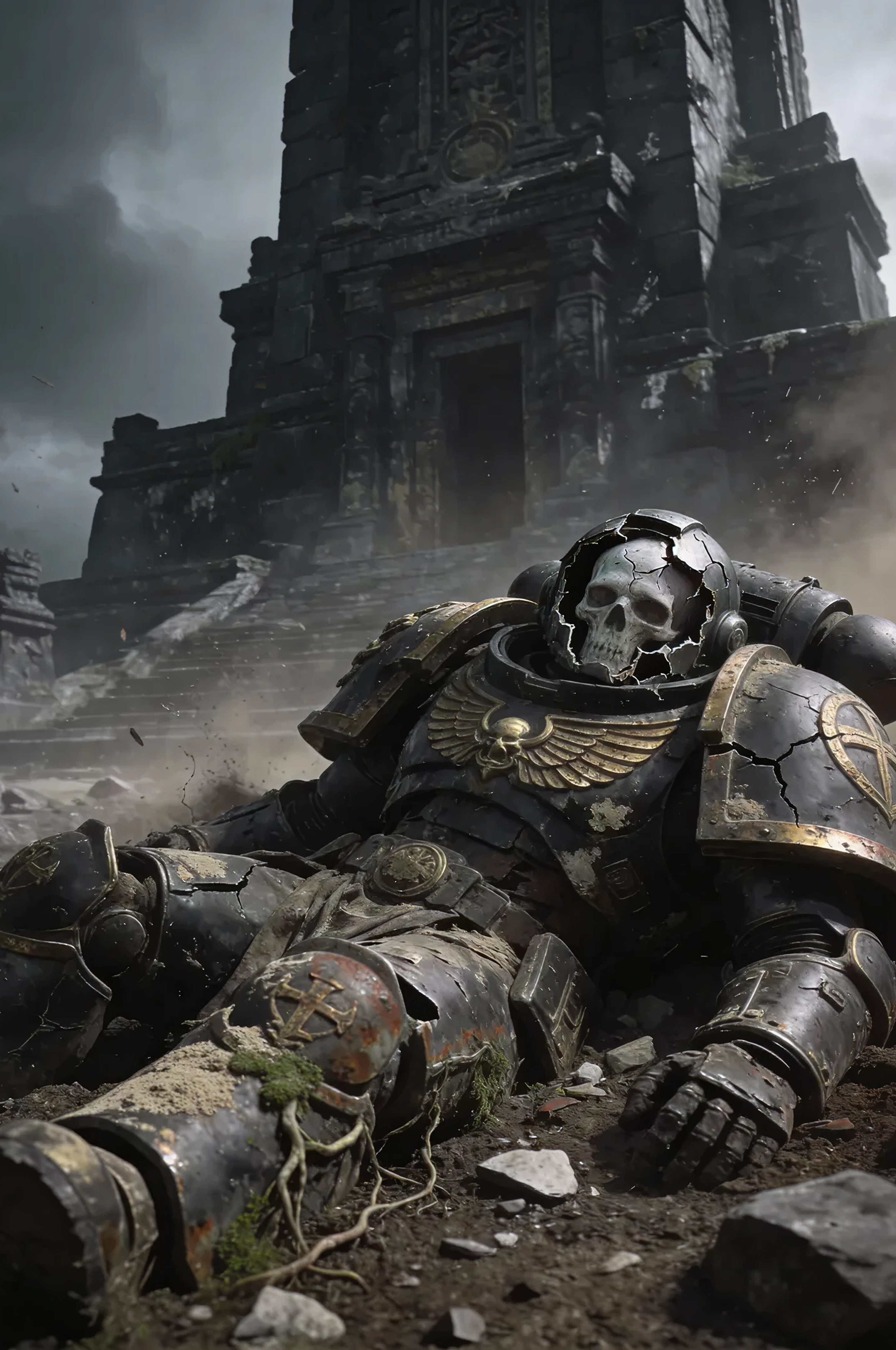 Grimdark Art's — Изображение №3 — Иллюстрация, Графика на Dprofile