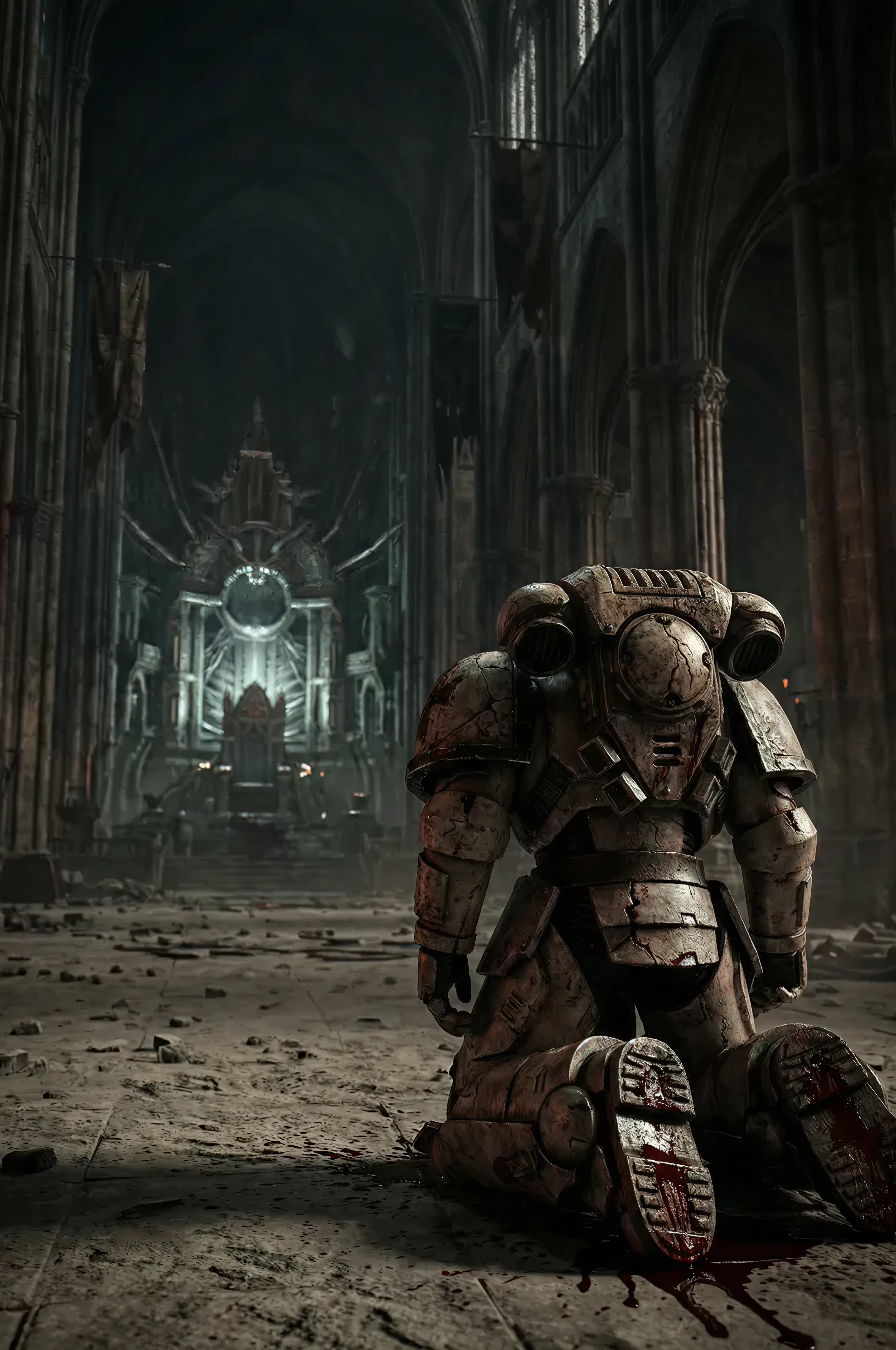 Grimdark Art's — Изображение №7 — Иллюстрация, Графика на Dprofile