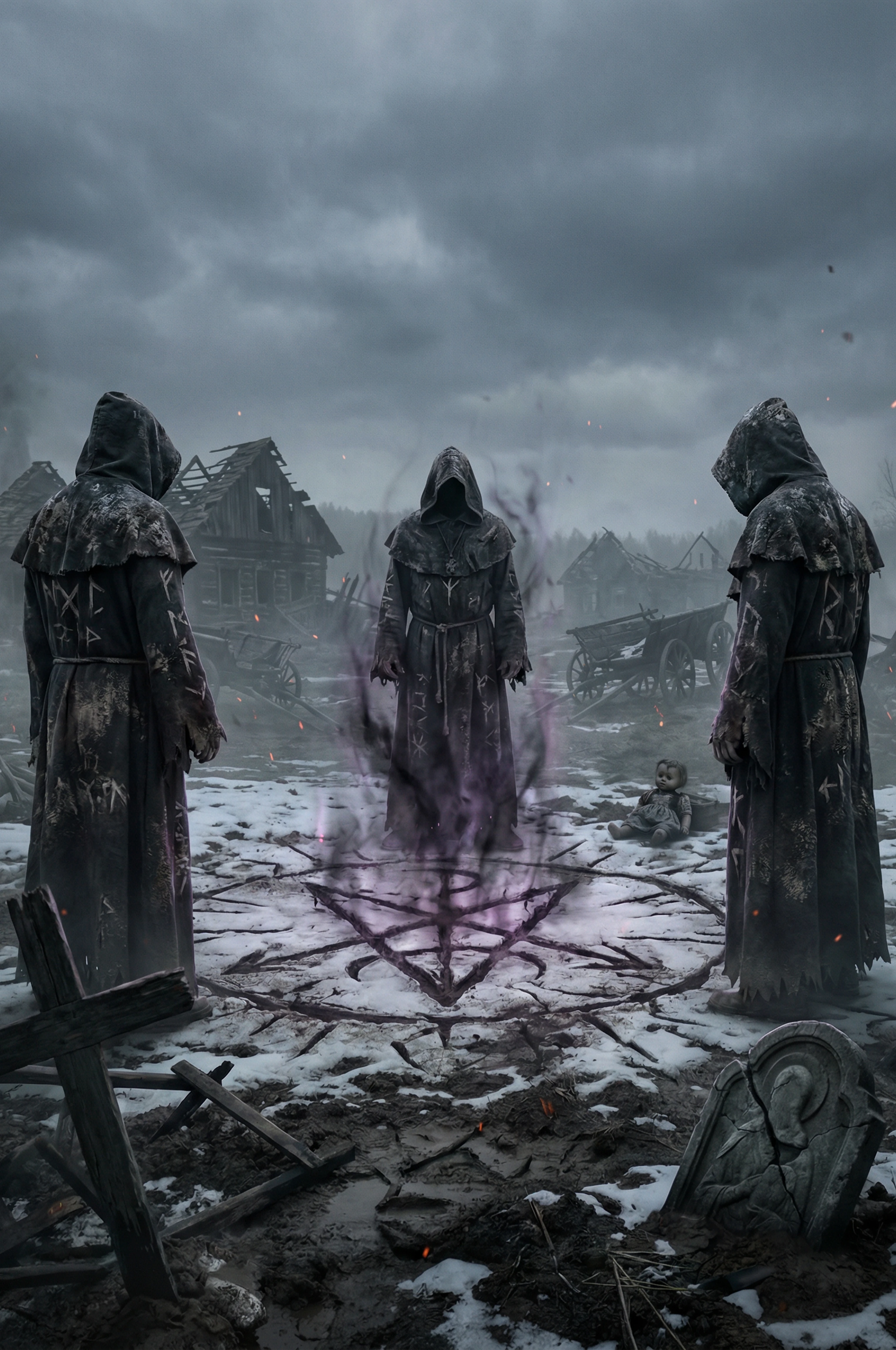 Grimdark Art's — Изображение №11 — Иллюстрация, Графика на Dprofile