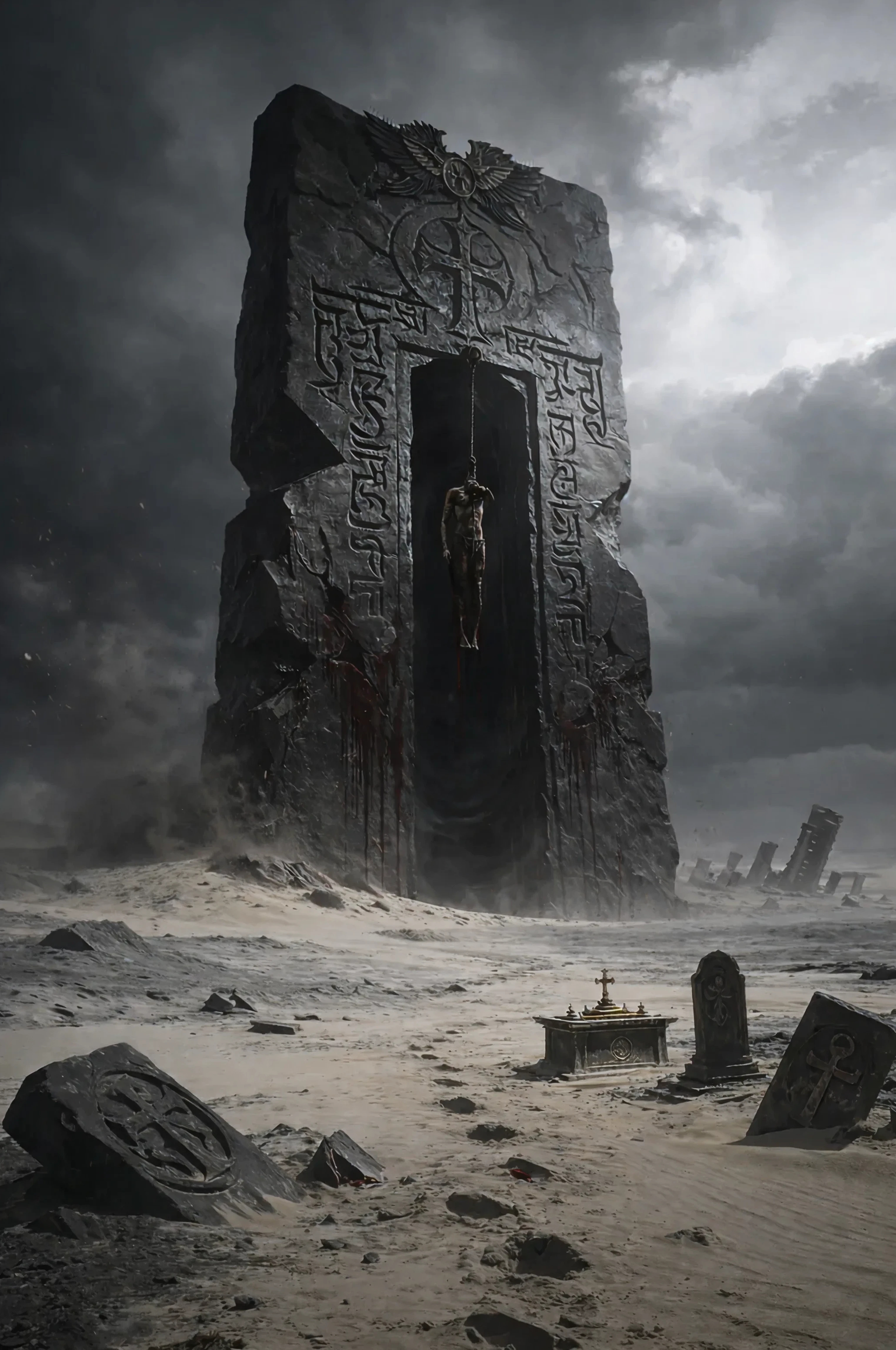 Grimdark Art's — Изображение №5 — Иллюстрация, Графика на Dprofile