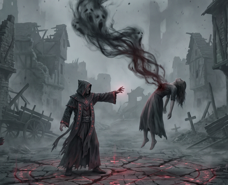 Grimdark Art's — Иллюстрация, Графика на Dprofile