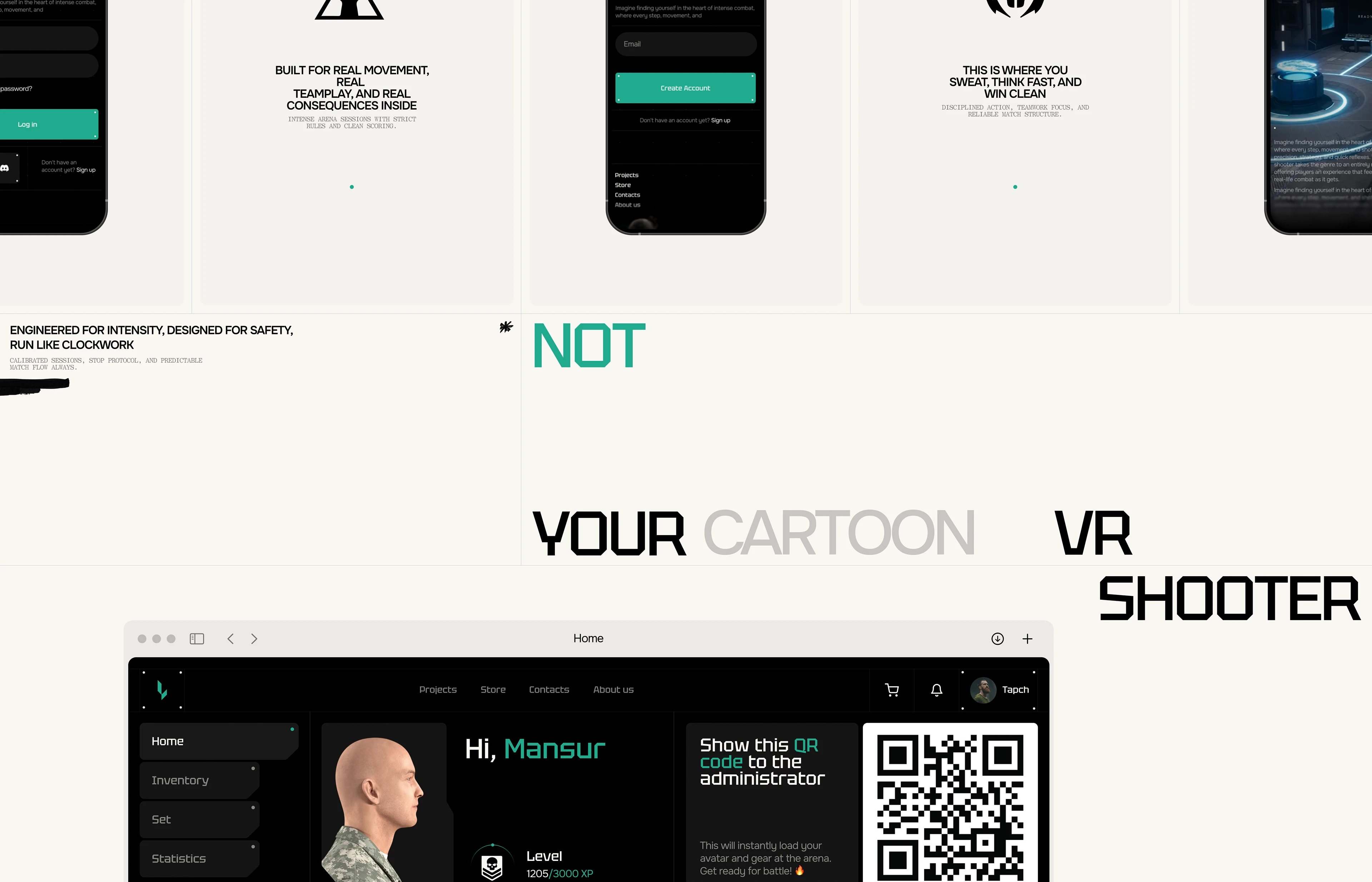 LAMGUARD — Изображение №23 — Интерфейсы на Dprofile