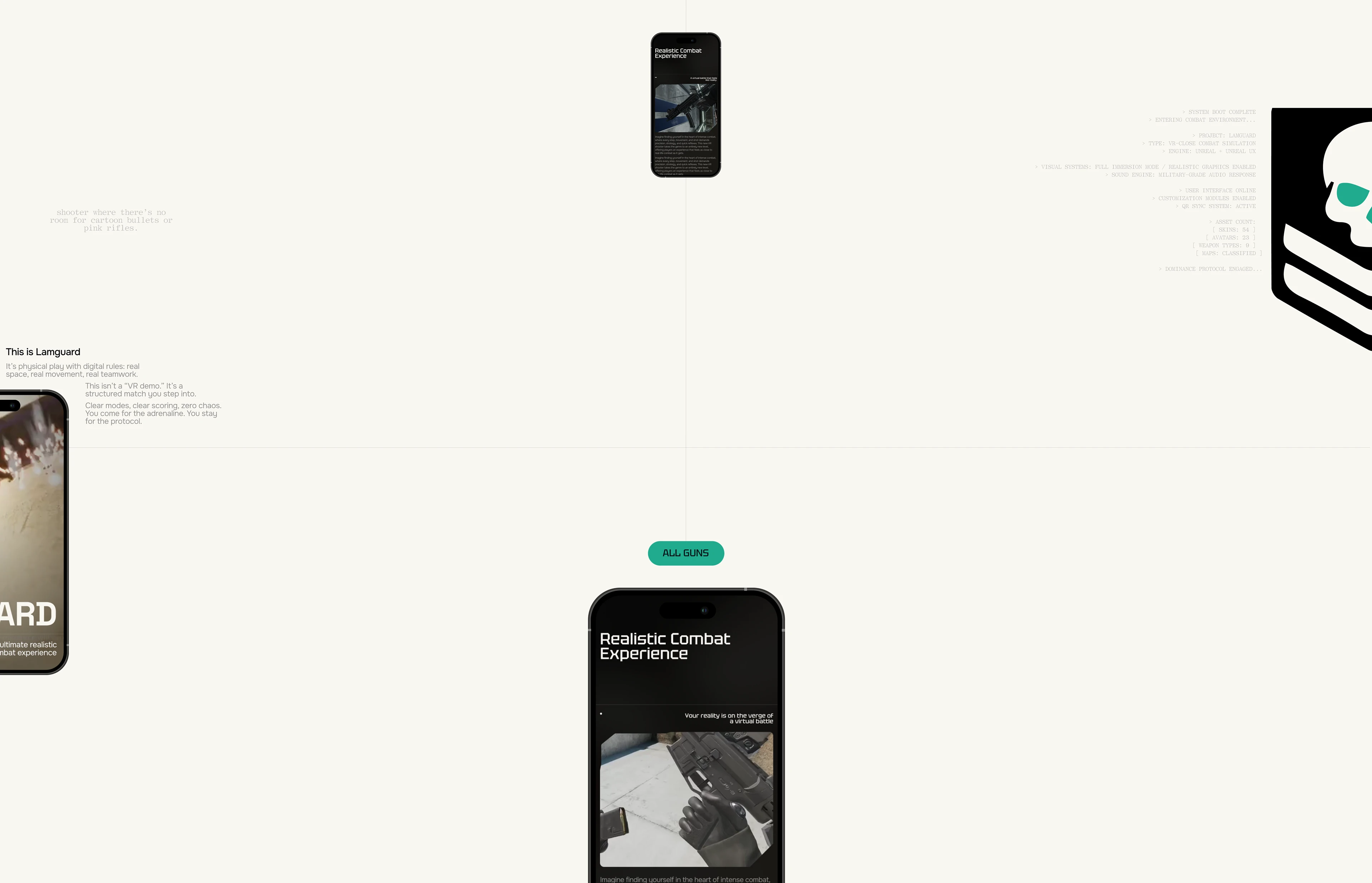 LAMGUARD — Изображение №5 — Интерфейсы на Dprofile