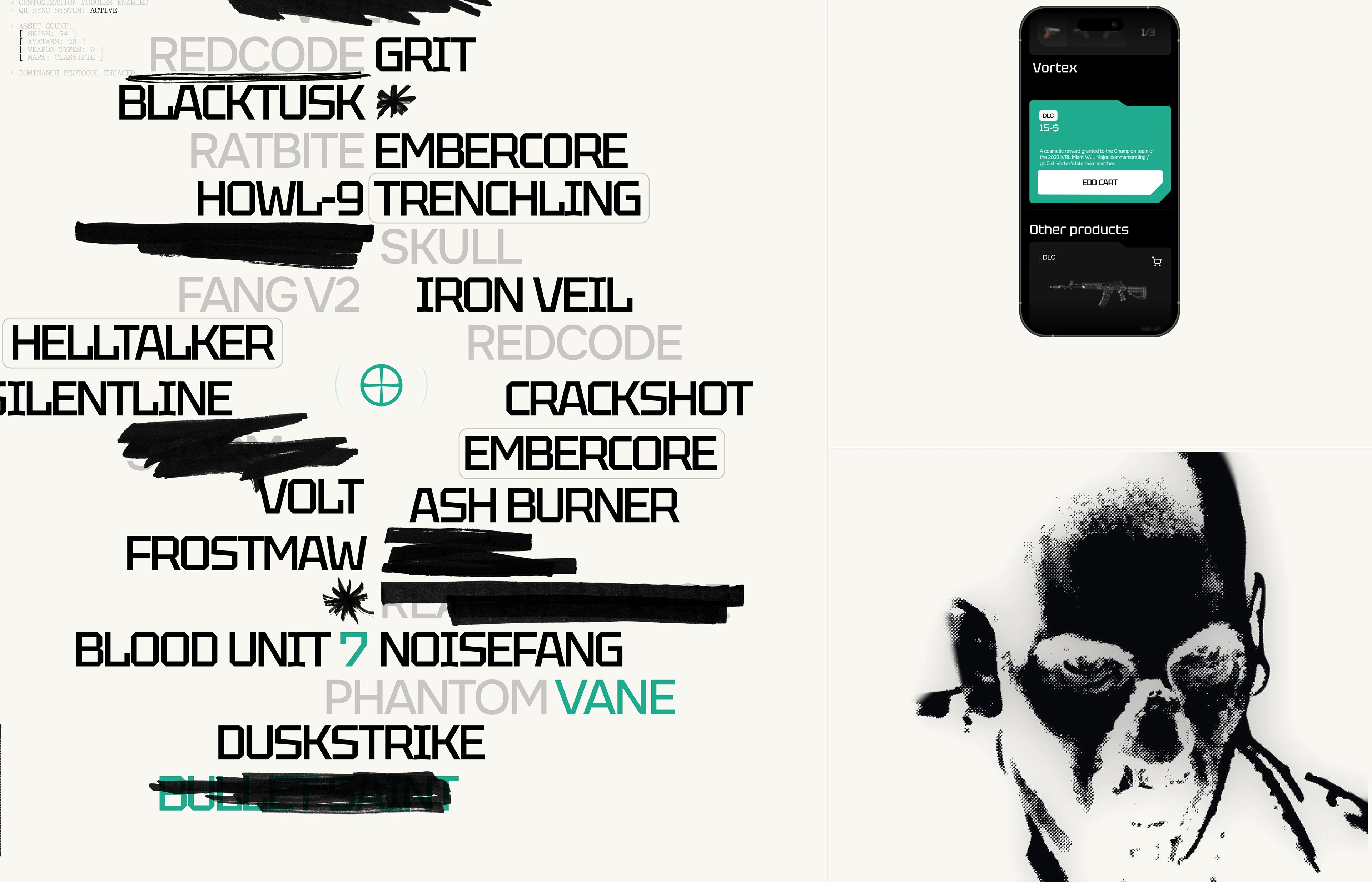 LAMGUARD — Изображение №15 — Интерфейсы на Dprofile