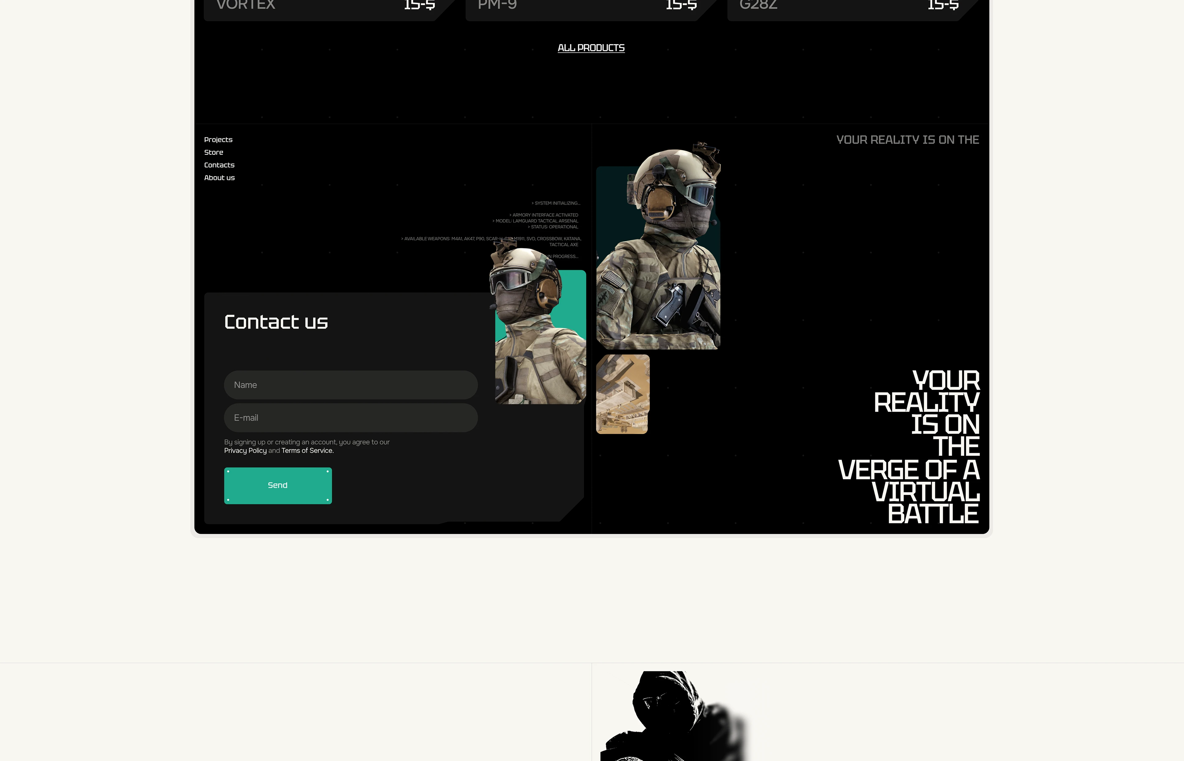 LAMGUARD — Изображение №21 — Интерфейсы на Dprofile