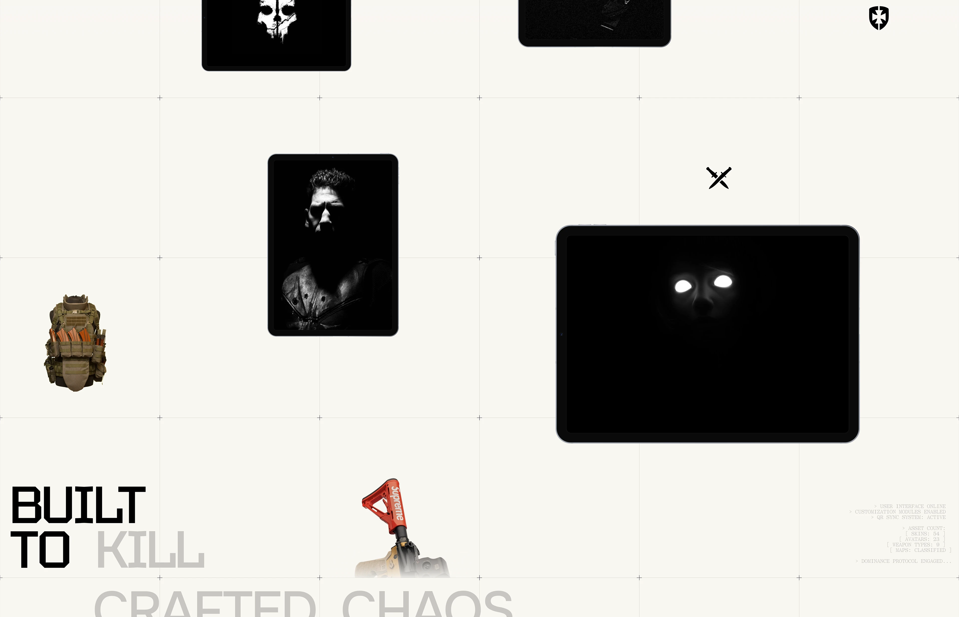 LAMGUARD — Изображение №18 — Интерфейсы на Dprofile