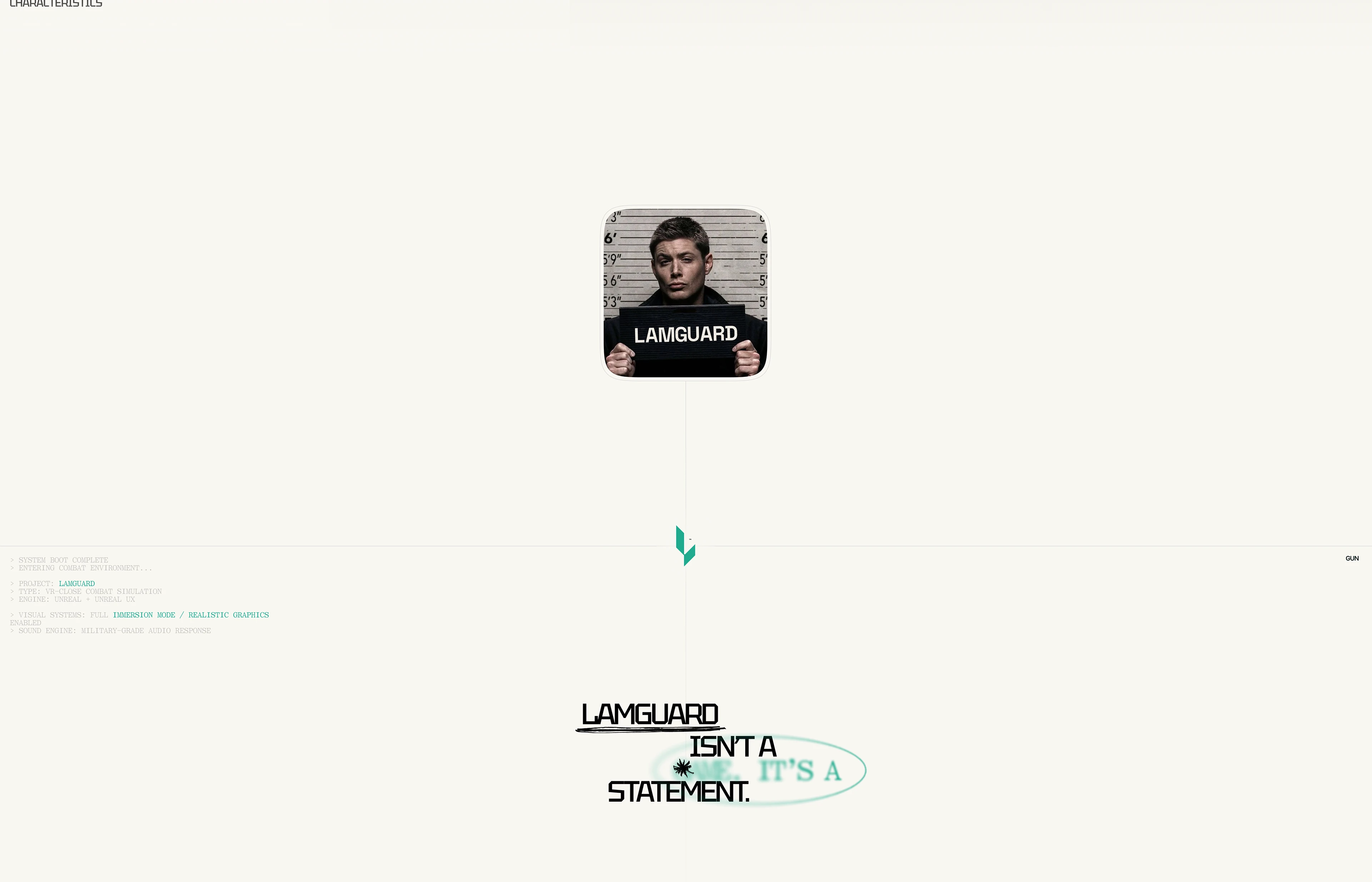 LAMGUARD — Изображение №13 — Интерфейсы на Dprofile