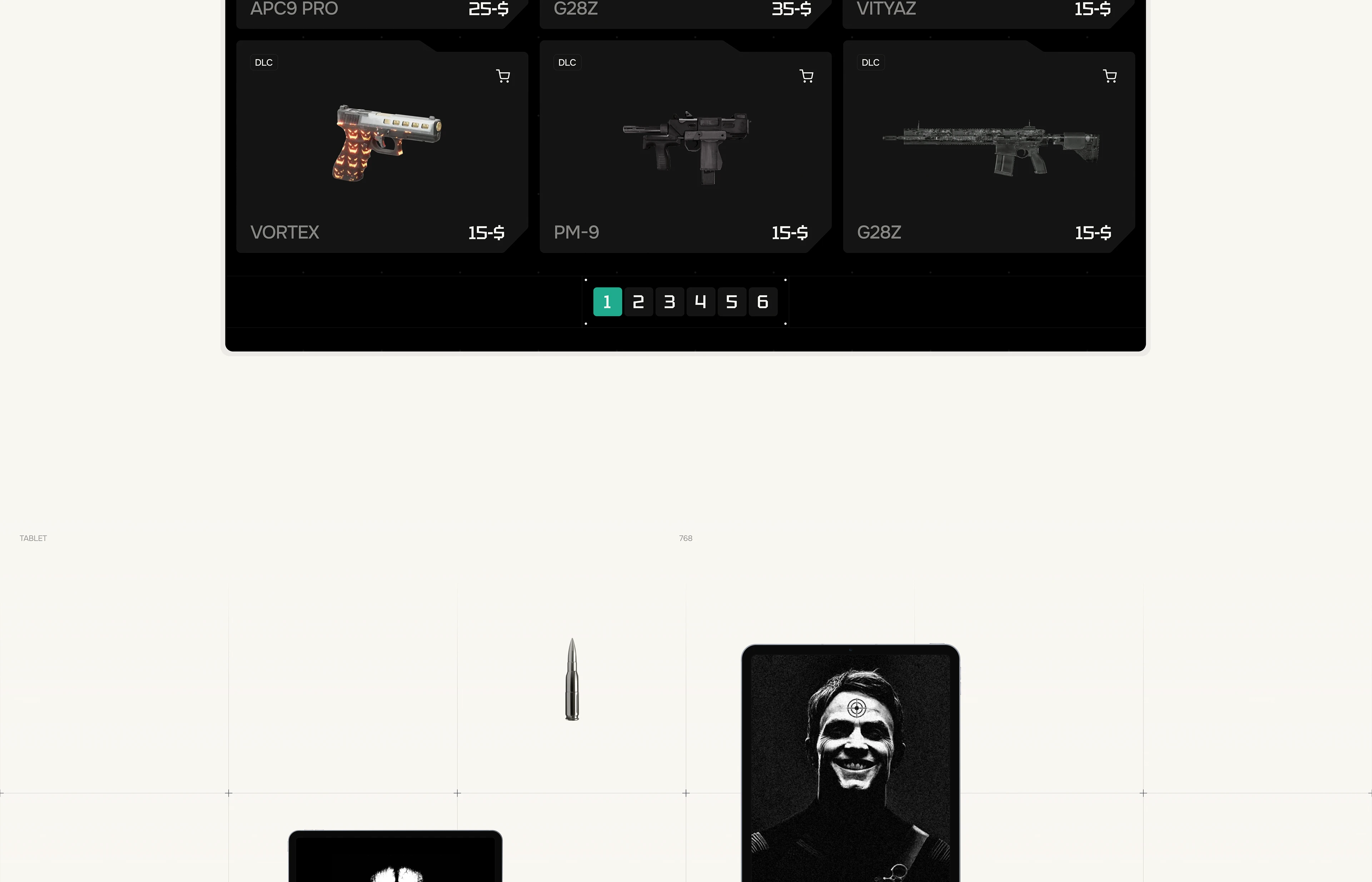 LAMGUARD — Изображение №17 — Интерфейсы на Dprofile