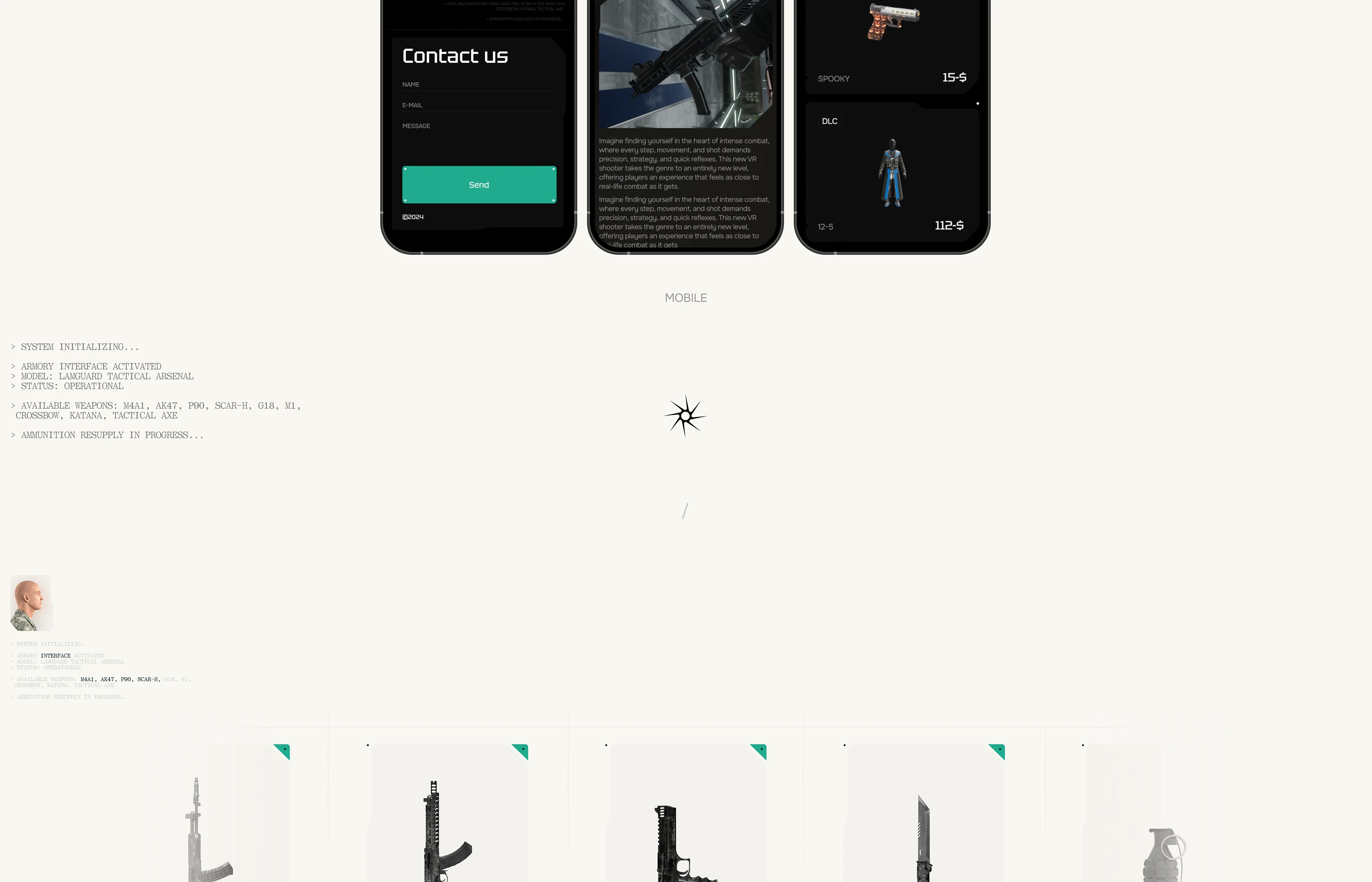 LAMGUARD — Изображение №8 — Интерфейсы на Dprofile