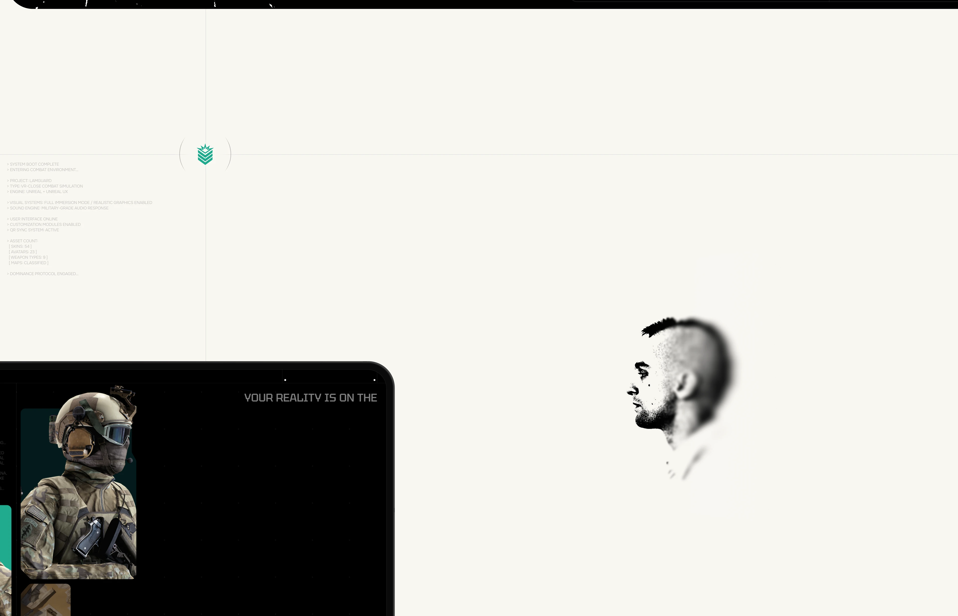 LAMGUARD — Изображение №11 — Интерфейсы на Dprofile
