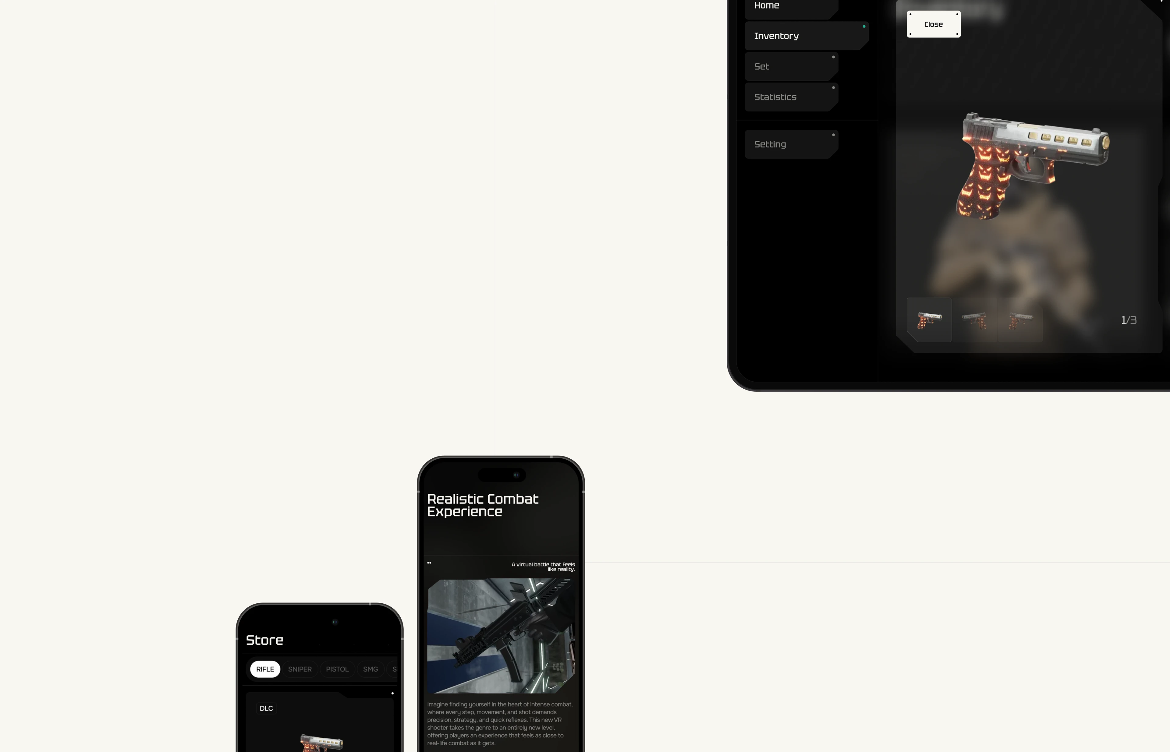 LAMGUARD — Изображение №31 — Интерфейсы на Dprofile