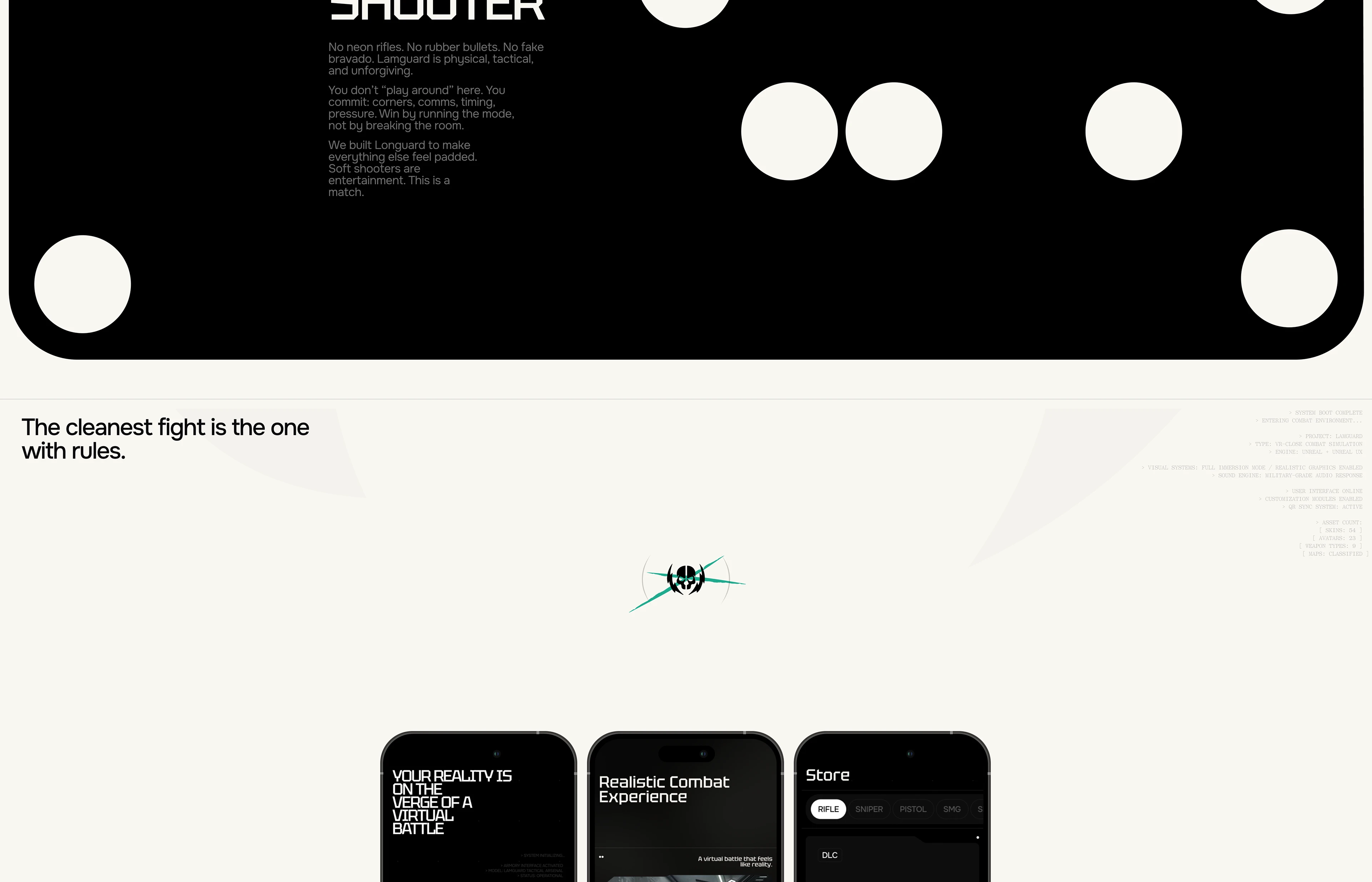 LAMGUARD — Изображение №7 — Интерфейсы на Dprofile