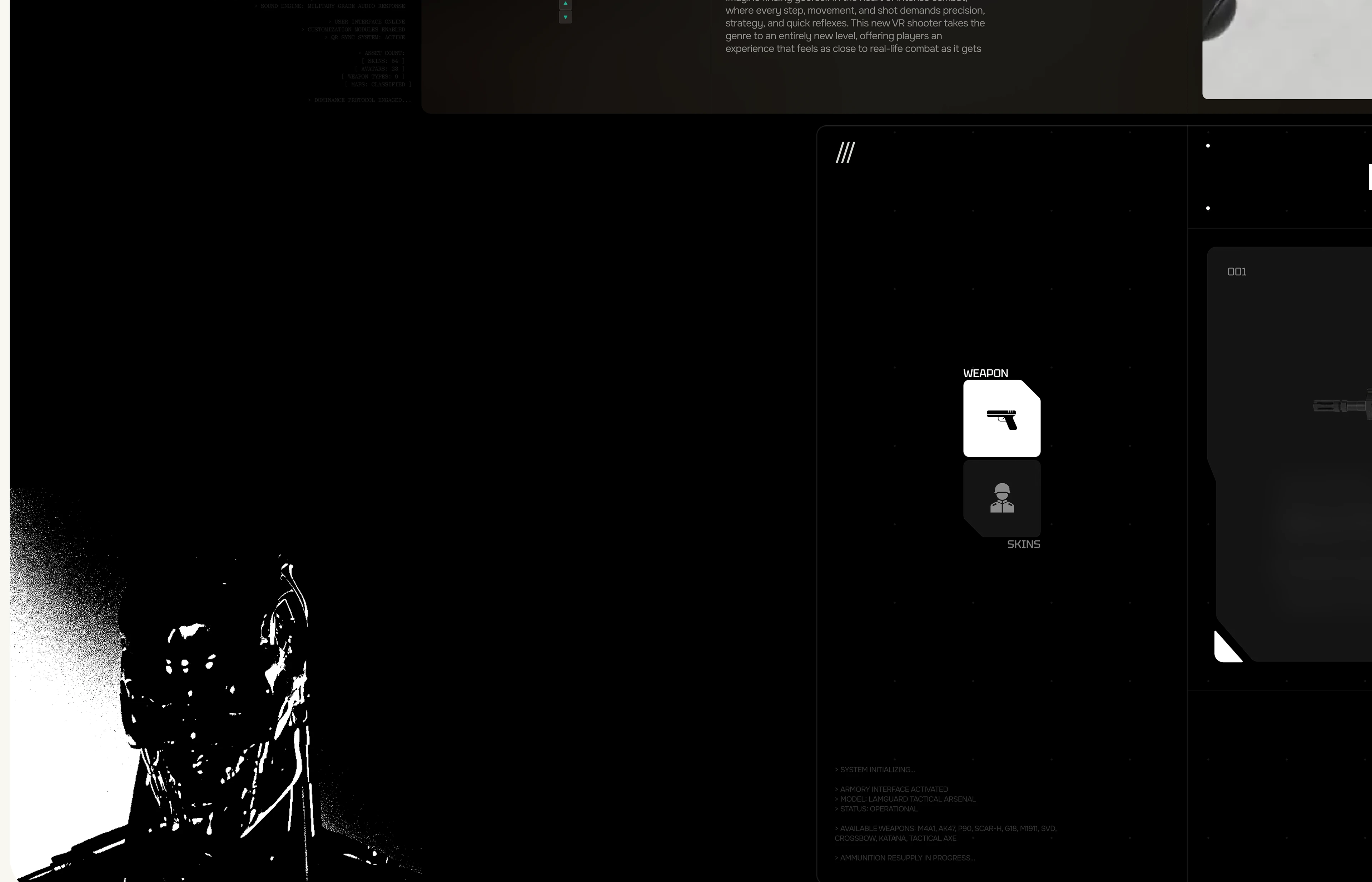 LAMGUARD — Изображение №10 — Интерфейсы на Dprofile