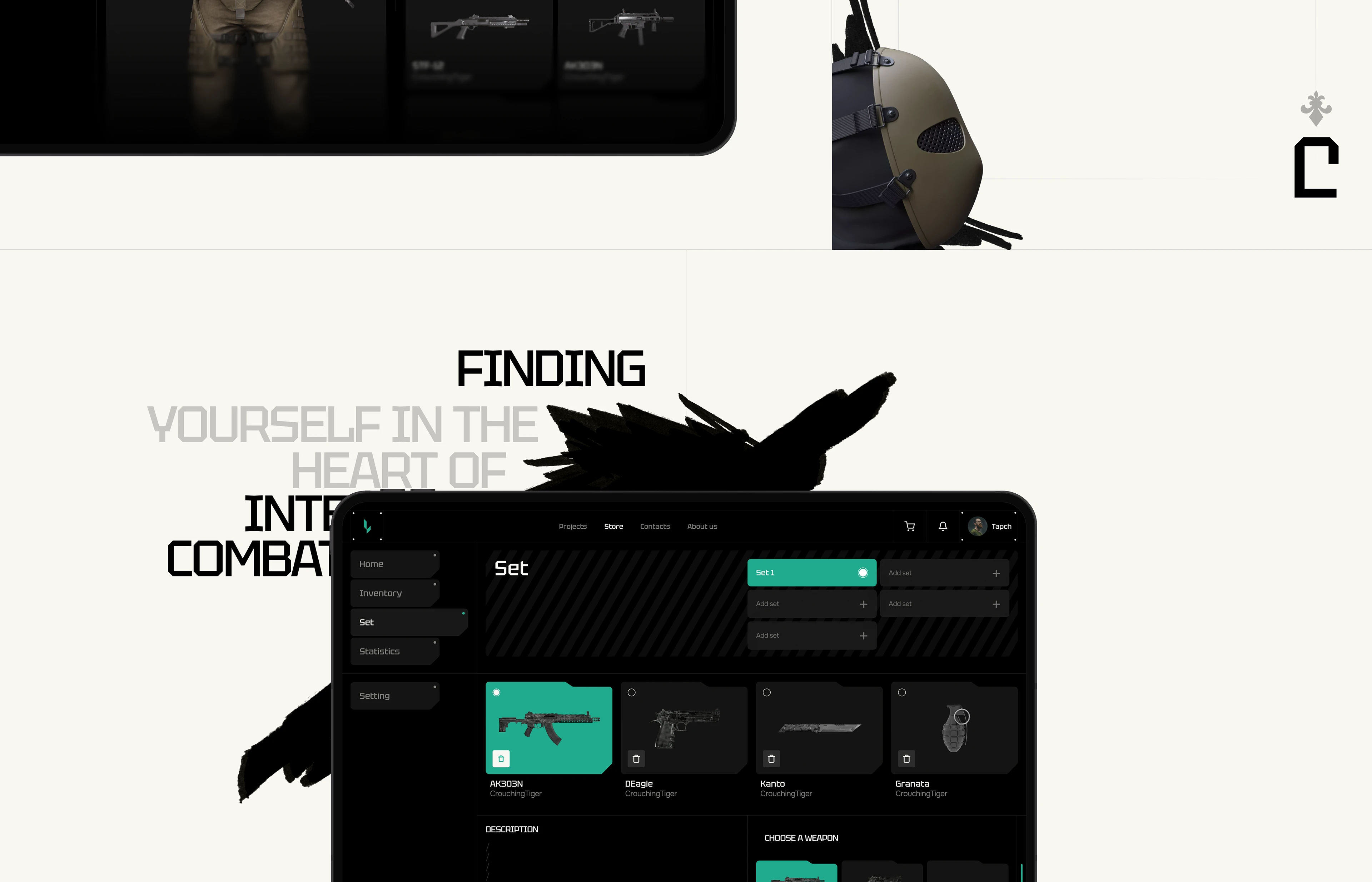 LAMGUARD — Изображение №26 — Интерфейсы на Dprofile