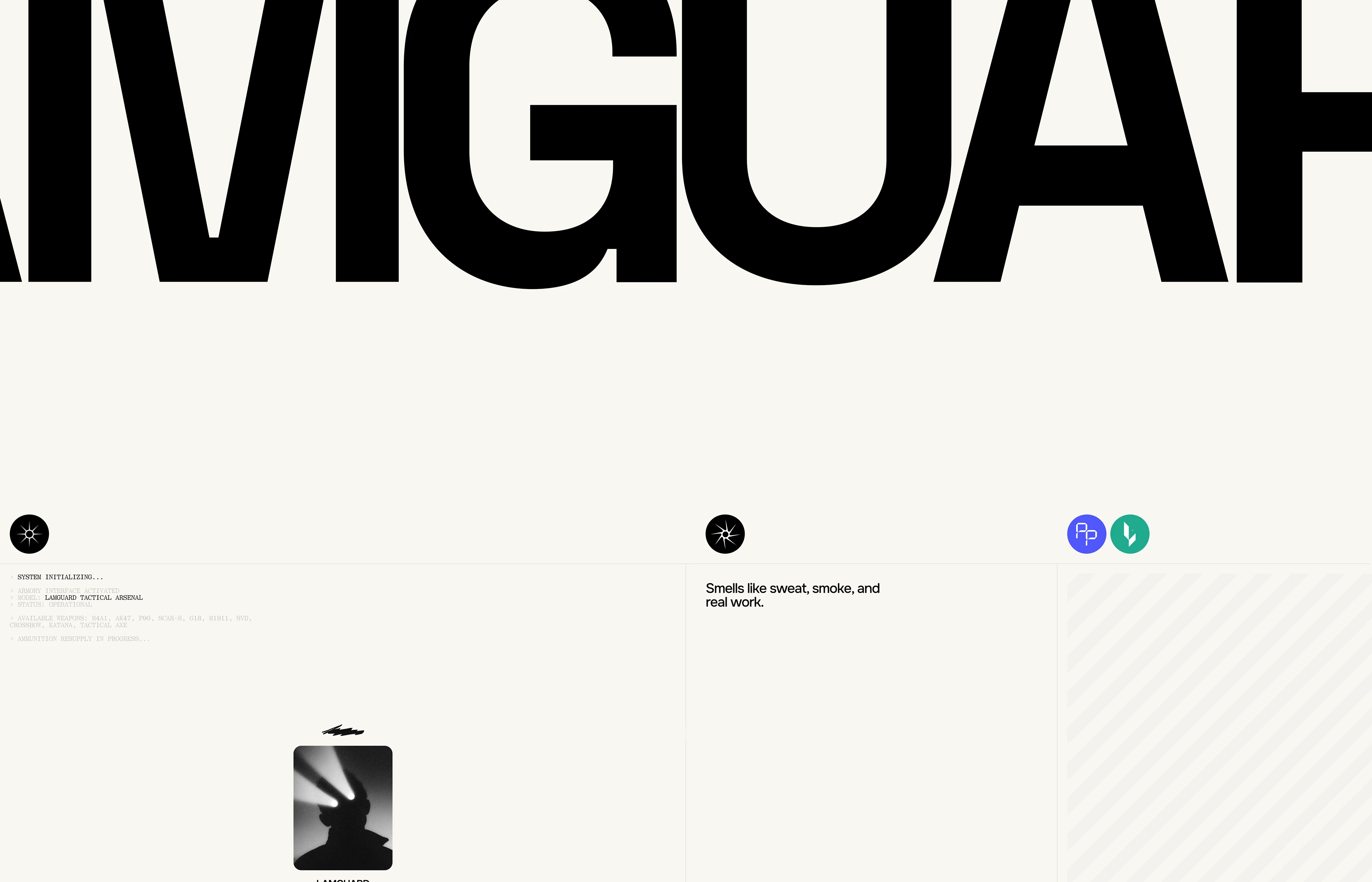 LAMGUARD — Изображение №1 — Интерфейсы на Dprofile