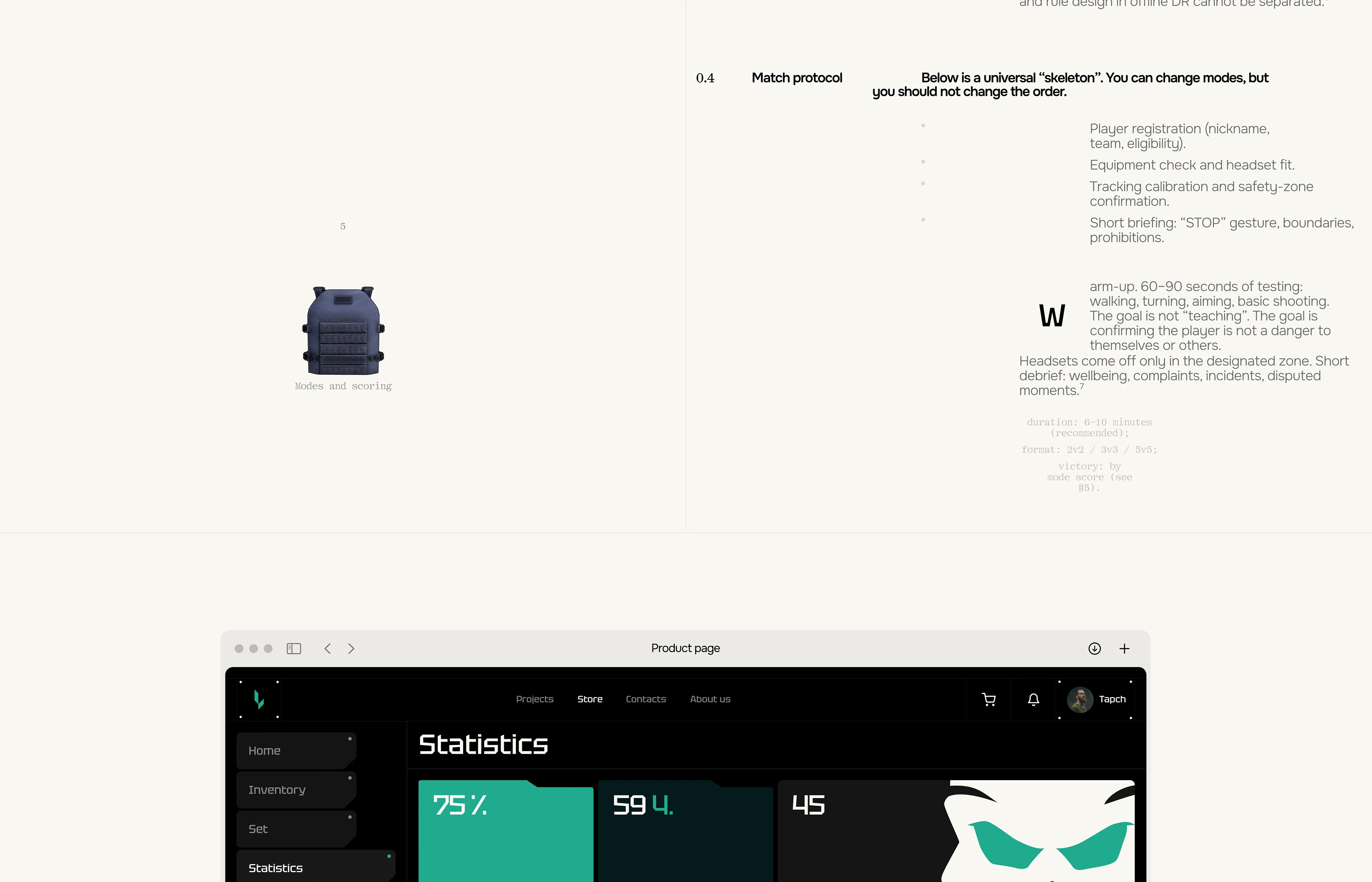 LAMGUARD — Изображение №29 — Интерфейсы на Dprofile