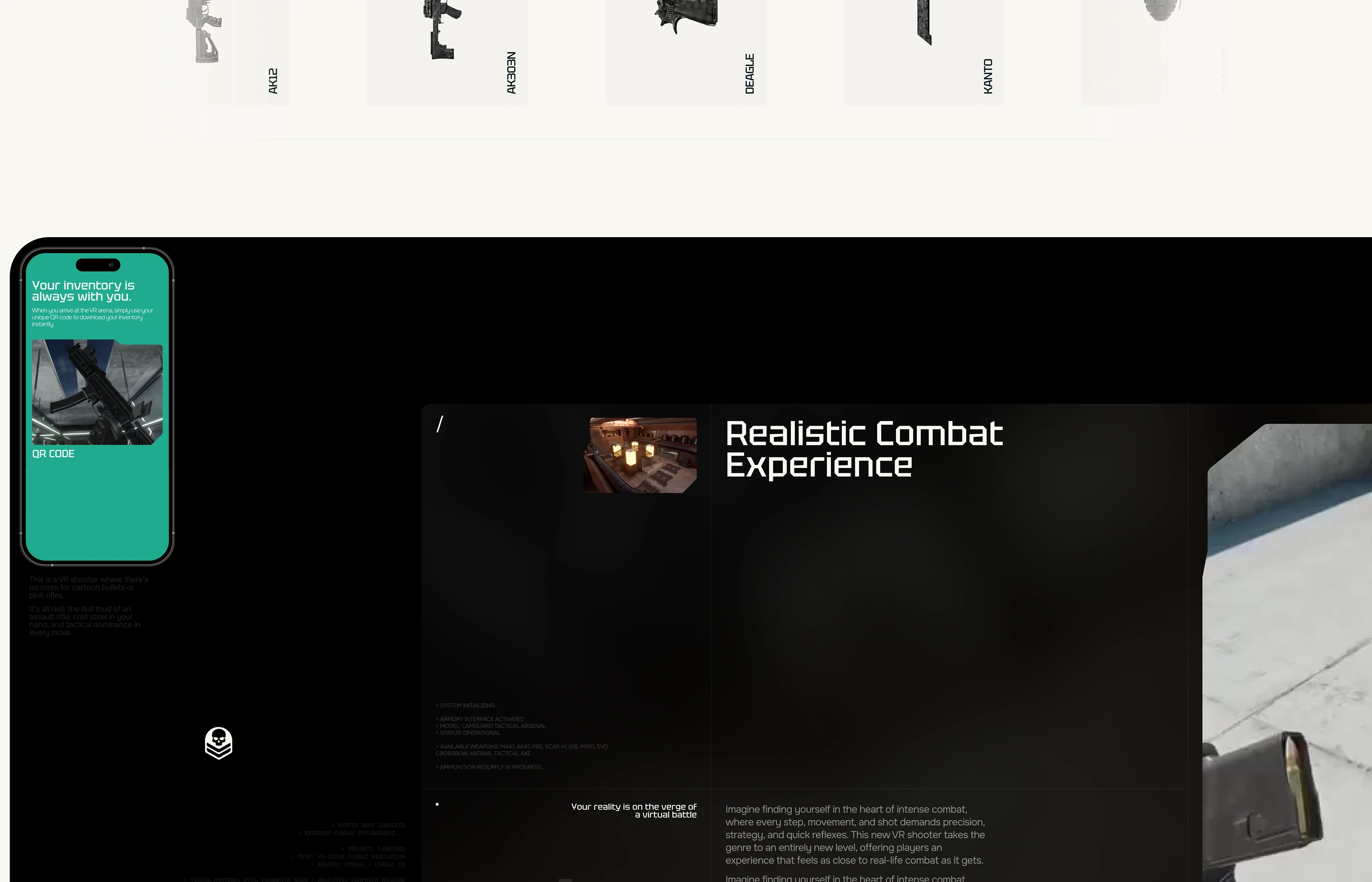 LAMGUARD — Изображение №9 — Интерфейсы на Dprofile