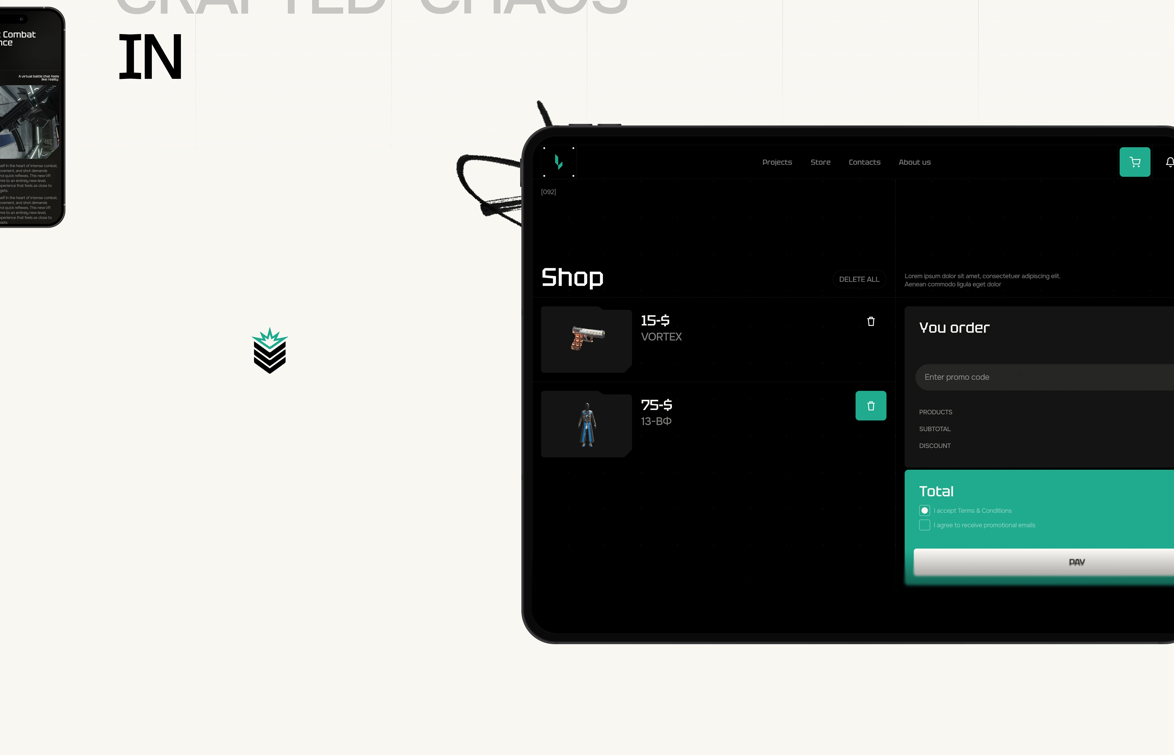 LAMGUARD — Изображение №19 — Интерфейсы на Dprofile