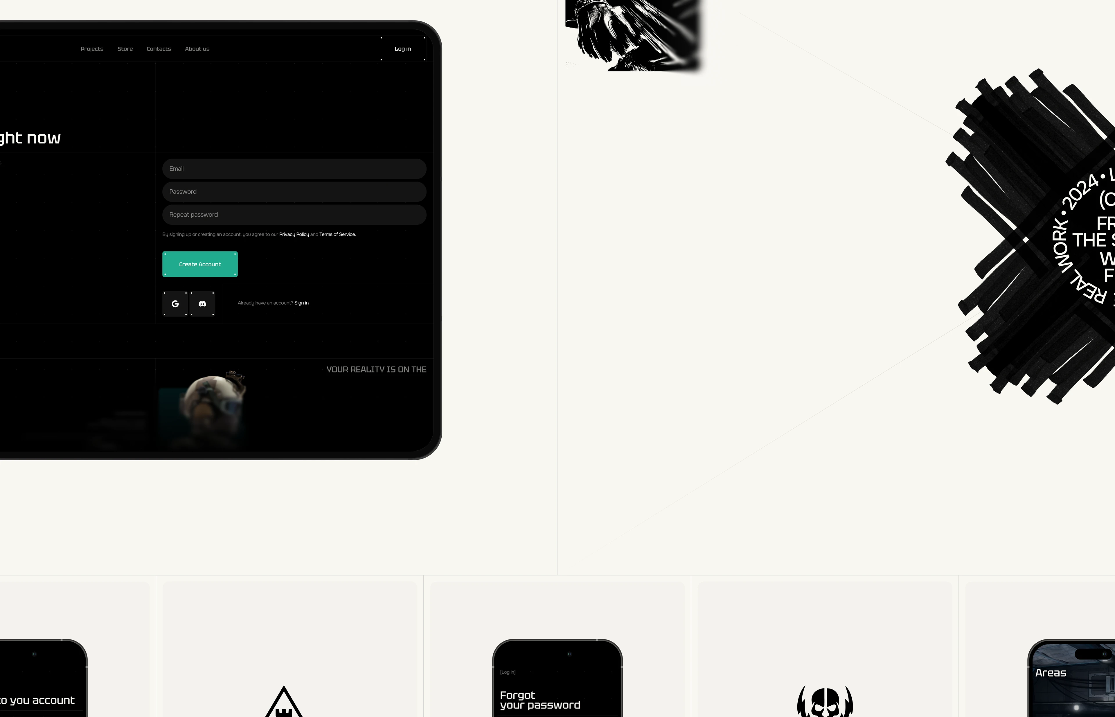LAMGUARD — Изображение №22 — Интерфейсы на Dprofile