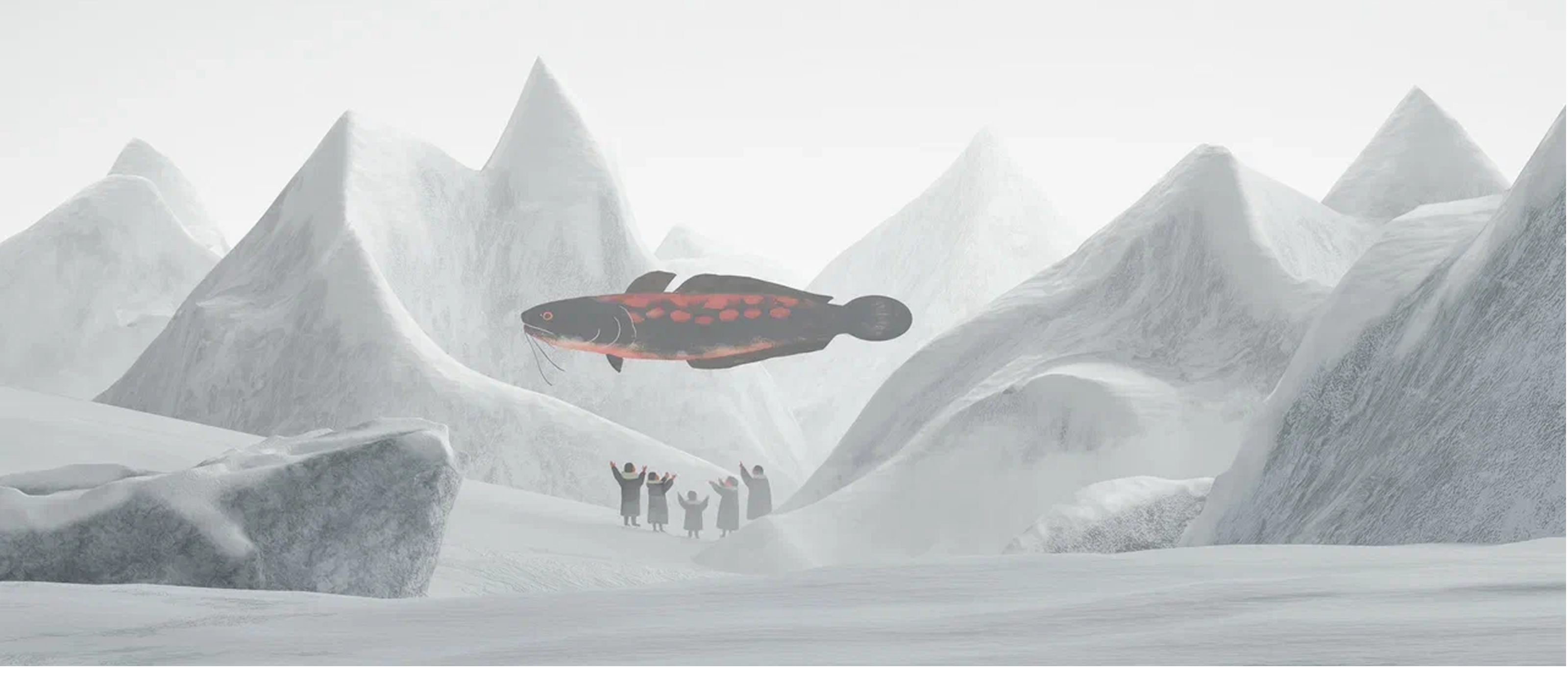 Легенды Ямала — Изображение №8 — Брендинг, Иллюстрация на Dprofile