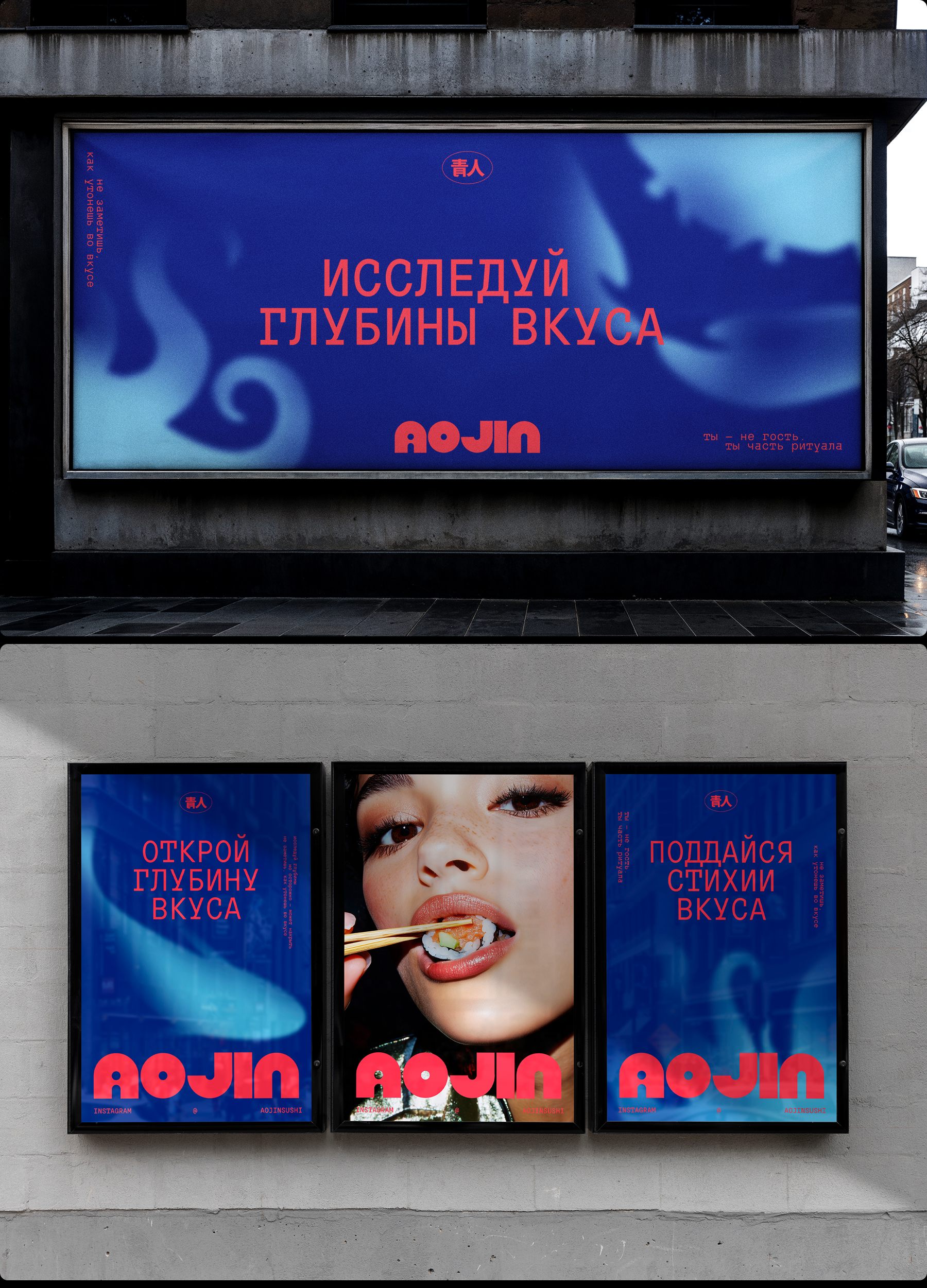 Aojin — Изображение №11 — Брендинг на Dprofile