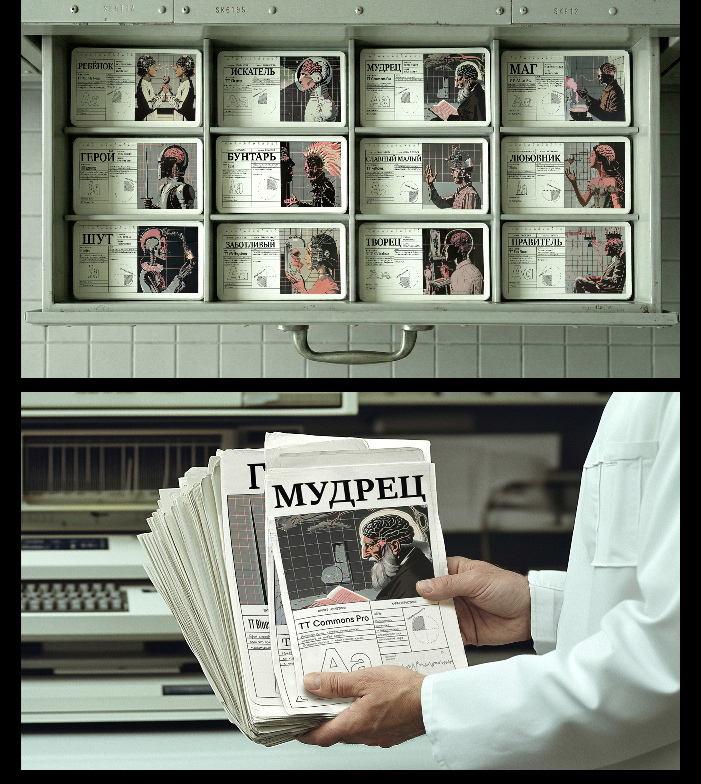 Type личности — Изображение №10 — Иллюстрация, Маркетинг на Dprofile