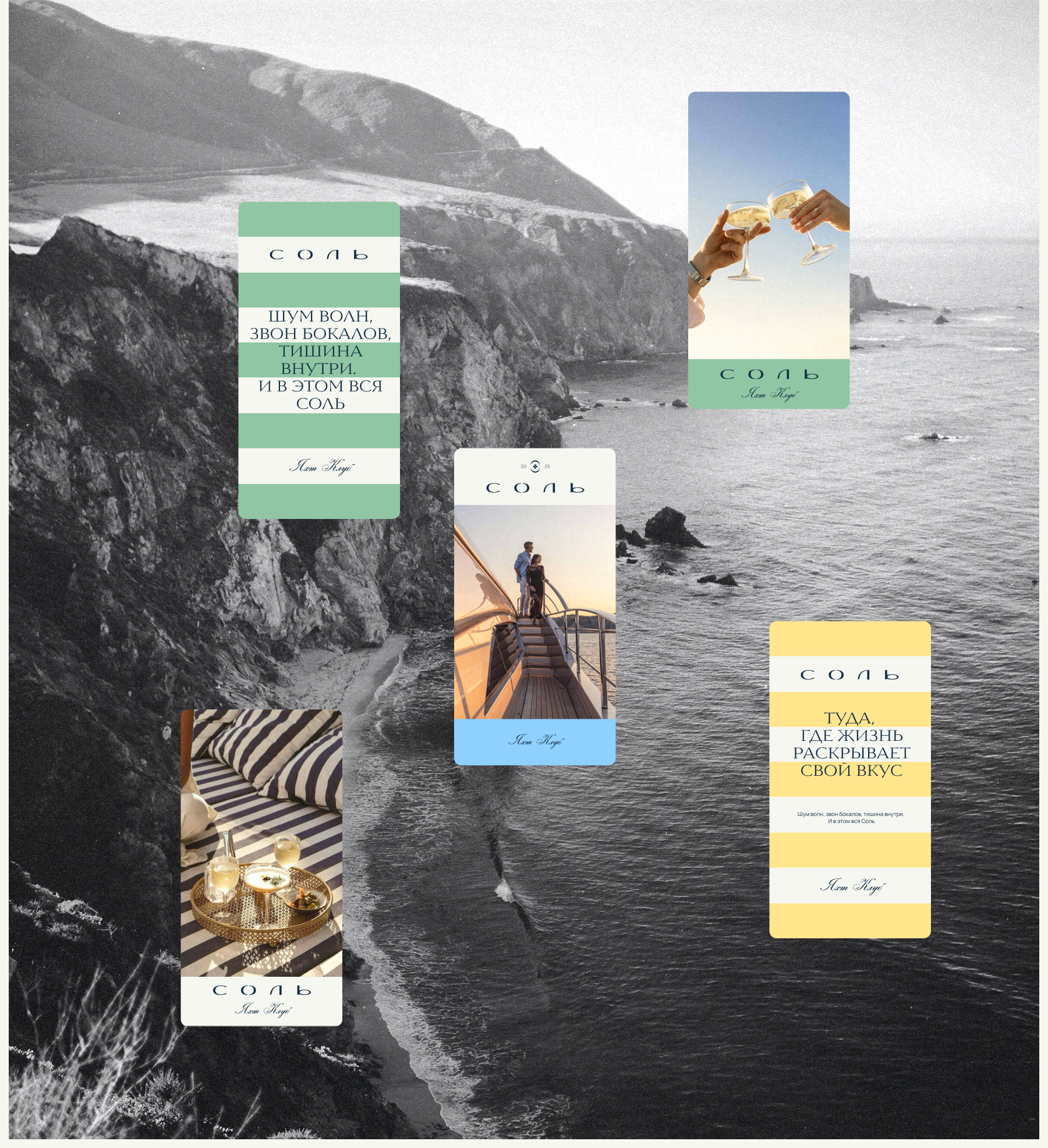 Cоль — Изображение №13 — Интерфейсы, Брендинг на Dprofile