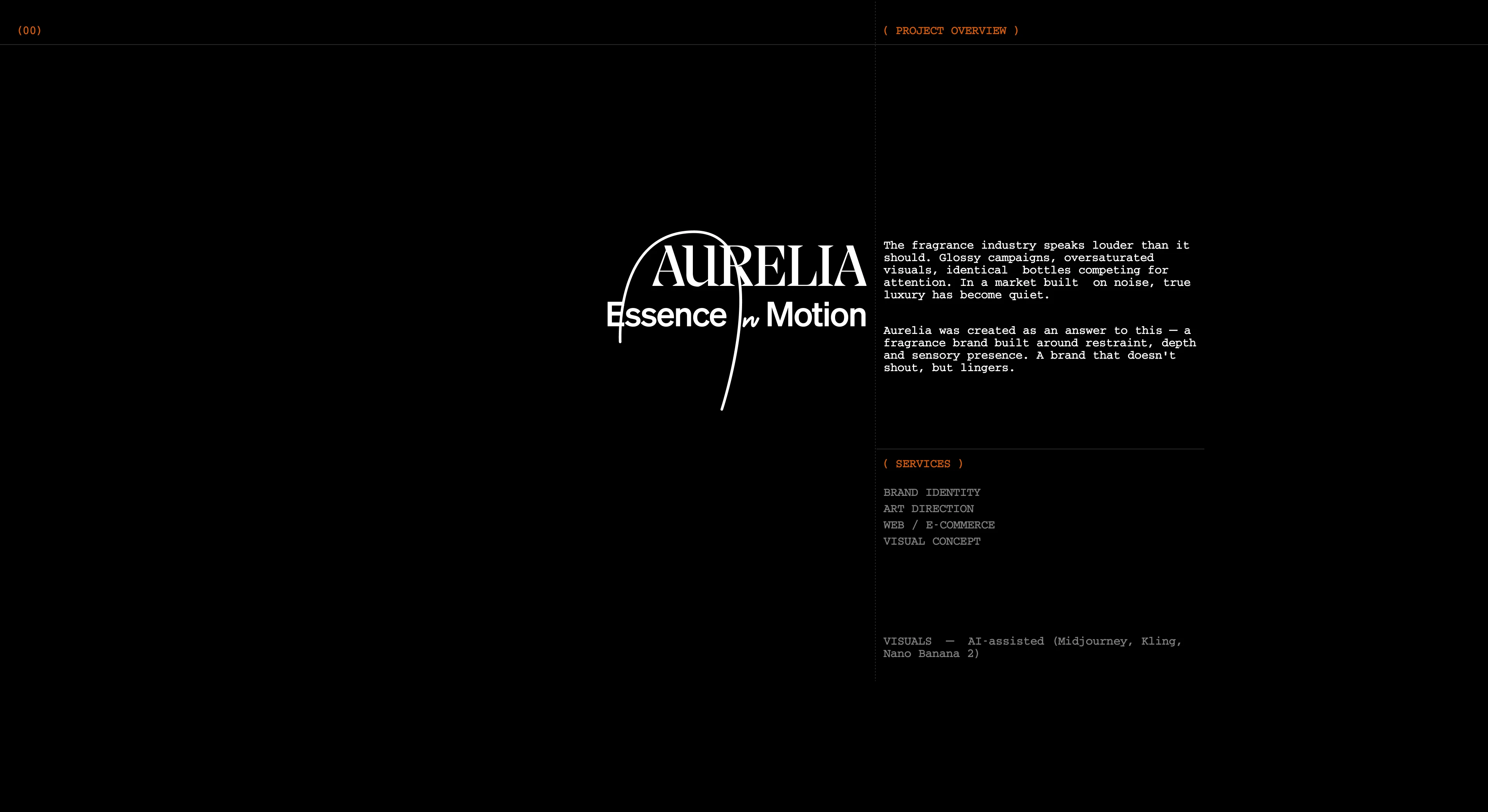 Aurelia Fragrance — Branding & Web Design — Изображение №2 — Интерфейсы, Брендинг на Dprofile