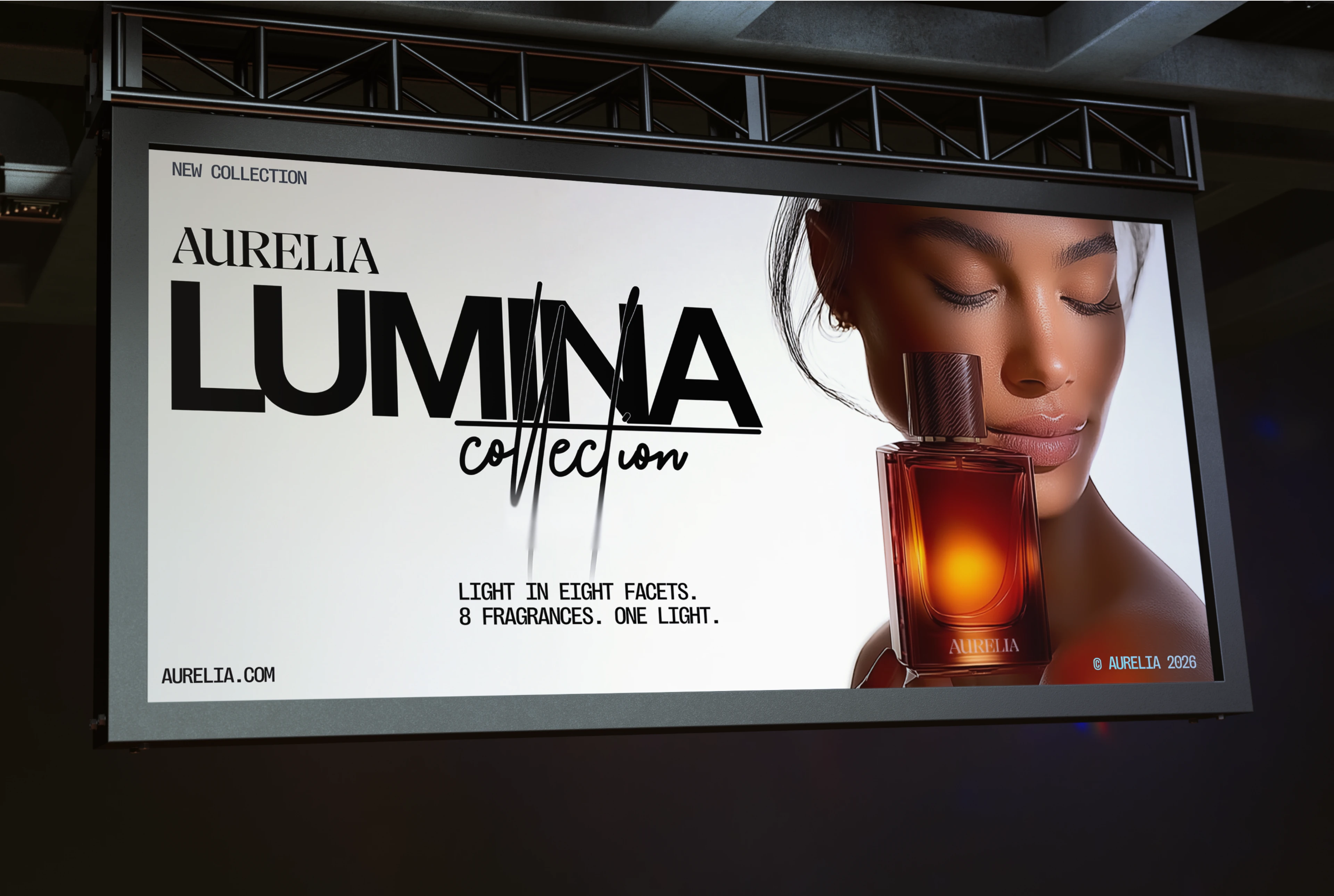 Aurelia Fragrance — Branding & Web Design — Изображение №10 — Интерфейсы, Брендинг на Dprofile