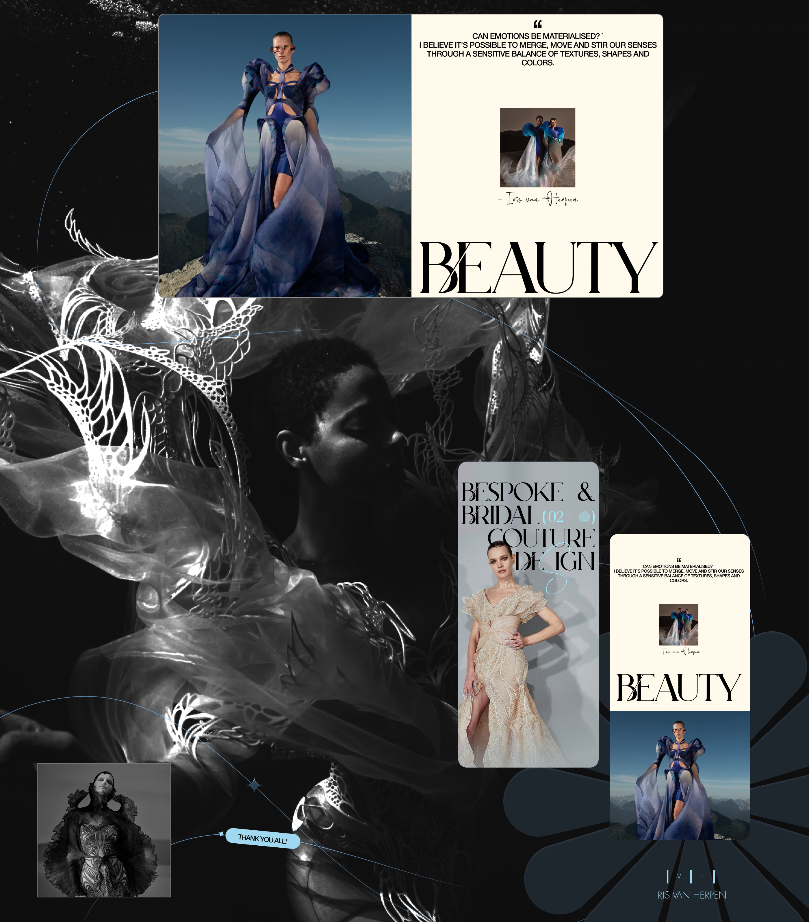IRIS VAN HERPEN | E-COM — Изображение №12 — Интерфейсы на Dprofile