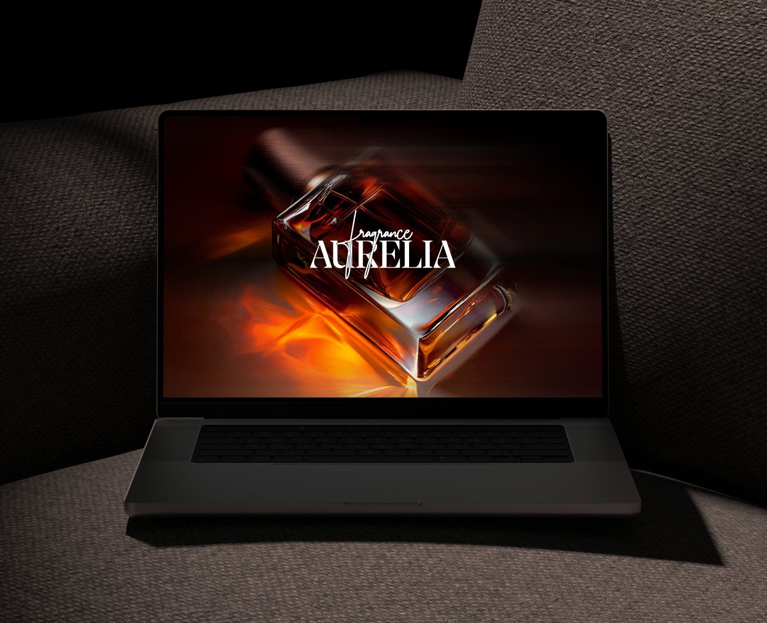 Aurelia Fragrance — Branding & Web Design — Интерфейсы, Брендинг на Dprofile