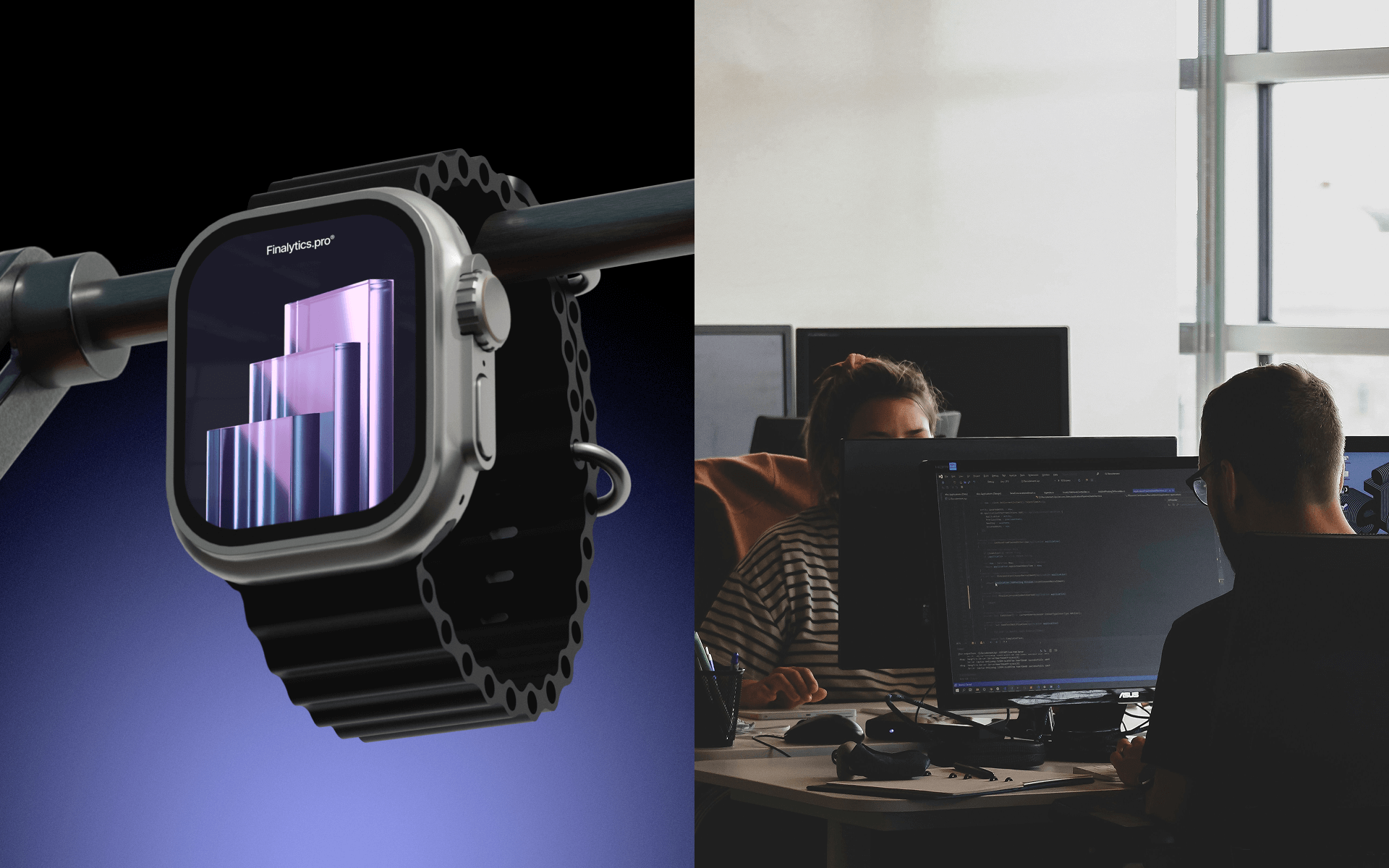 Finalytics.pro® — Изображение №5 — Интерфейсы, Брендинг на Dprofile