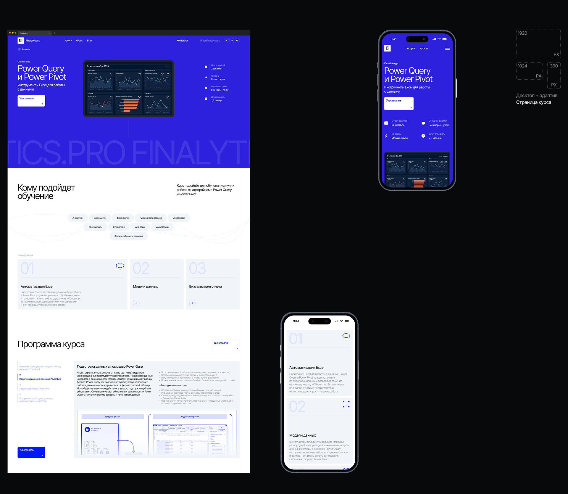 Finalytics.pro® — Изображение №11 — Интерфейсы, Брендинг на Dprofile