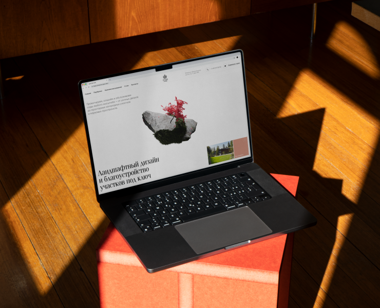 Lenotr Park® — Интерфейсы, Брендинг на Dprofile