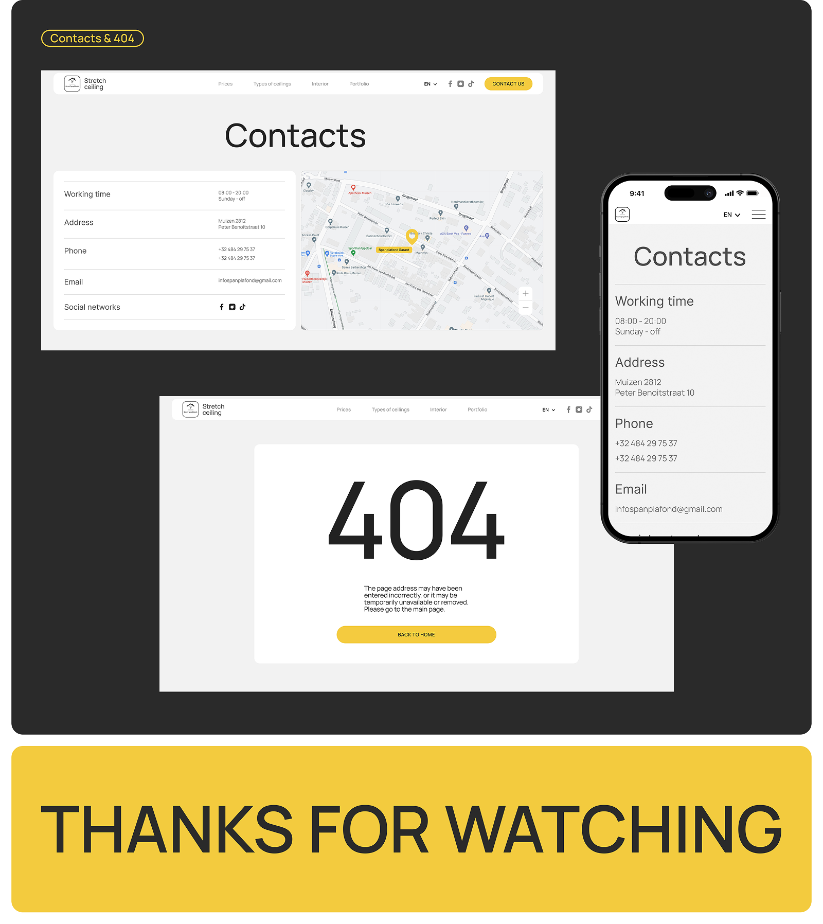 Spanplafond Garant | Корпоративный сайт — Изображение №13 — Интерфейсы, Графика на Dprofile