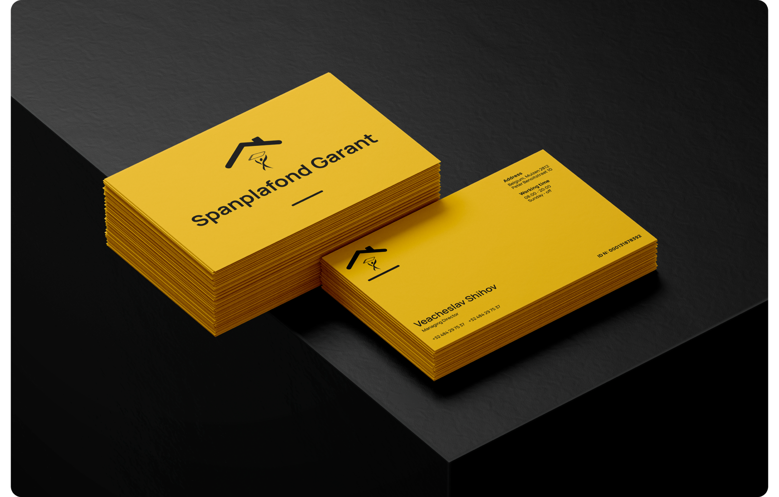 Spanplafond Garant | Корпоративный сайт — Изображение №2 — Интерфейсы, Графика на Dprofile