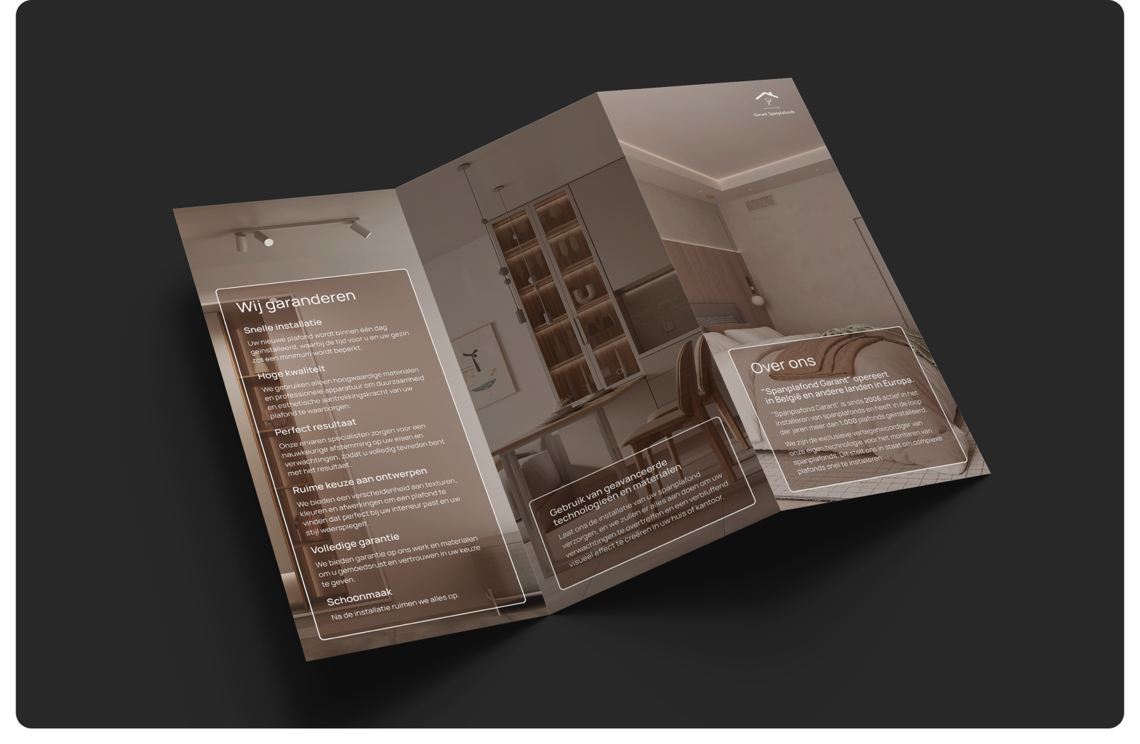 Spanplafond Garant | Корпоративный сайт — Изображение №7 — Интерфейсы, Графика на Dprofile