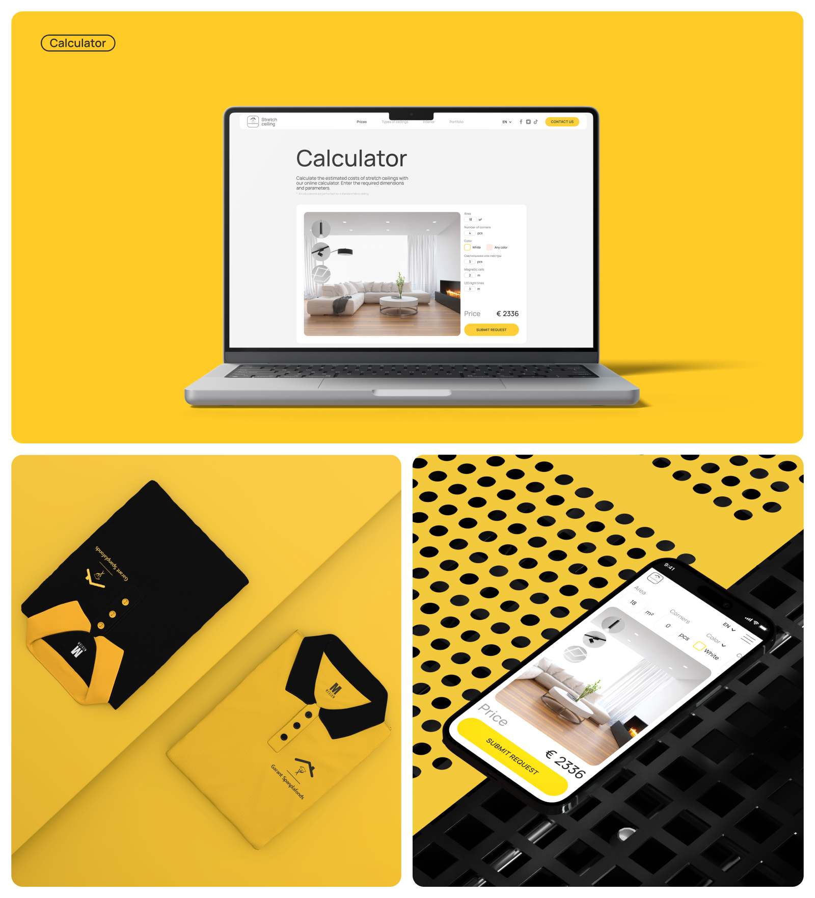 Spanplafond Garant | Корпоративный сайт — Изображение №12 — Интерфейсы, Графика на Dprofile