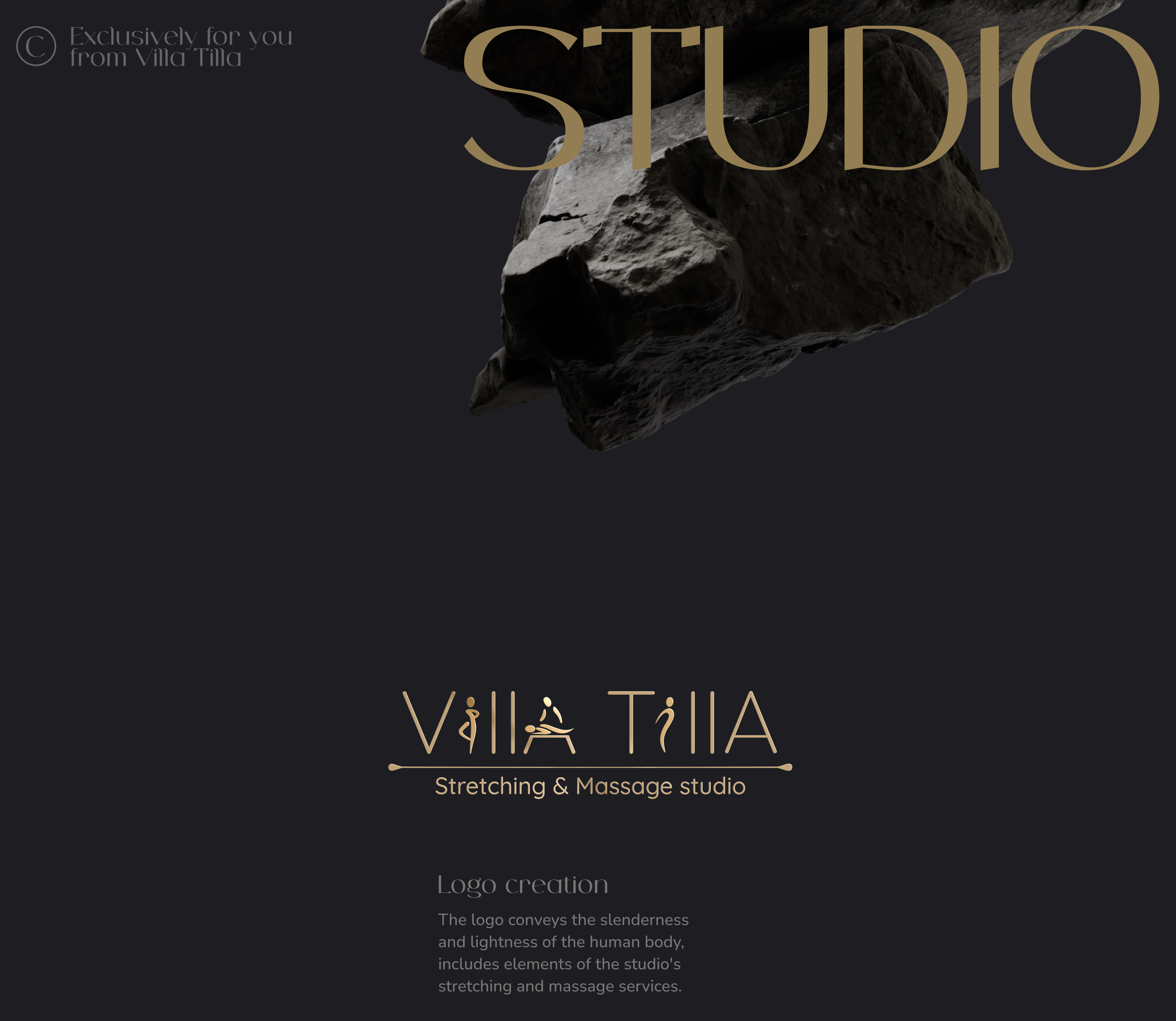 Villa Tilla | Luxury boutique wellness studio — Изображение №2 — Интерфейсы, Брендинг на Dprofile
