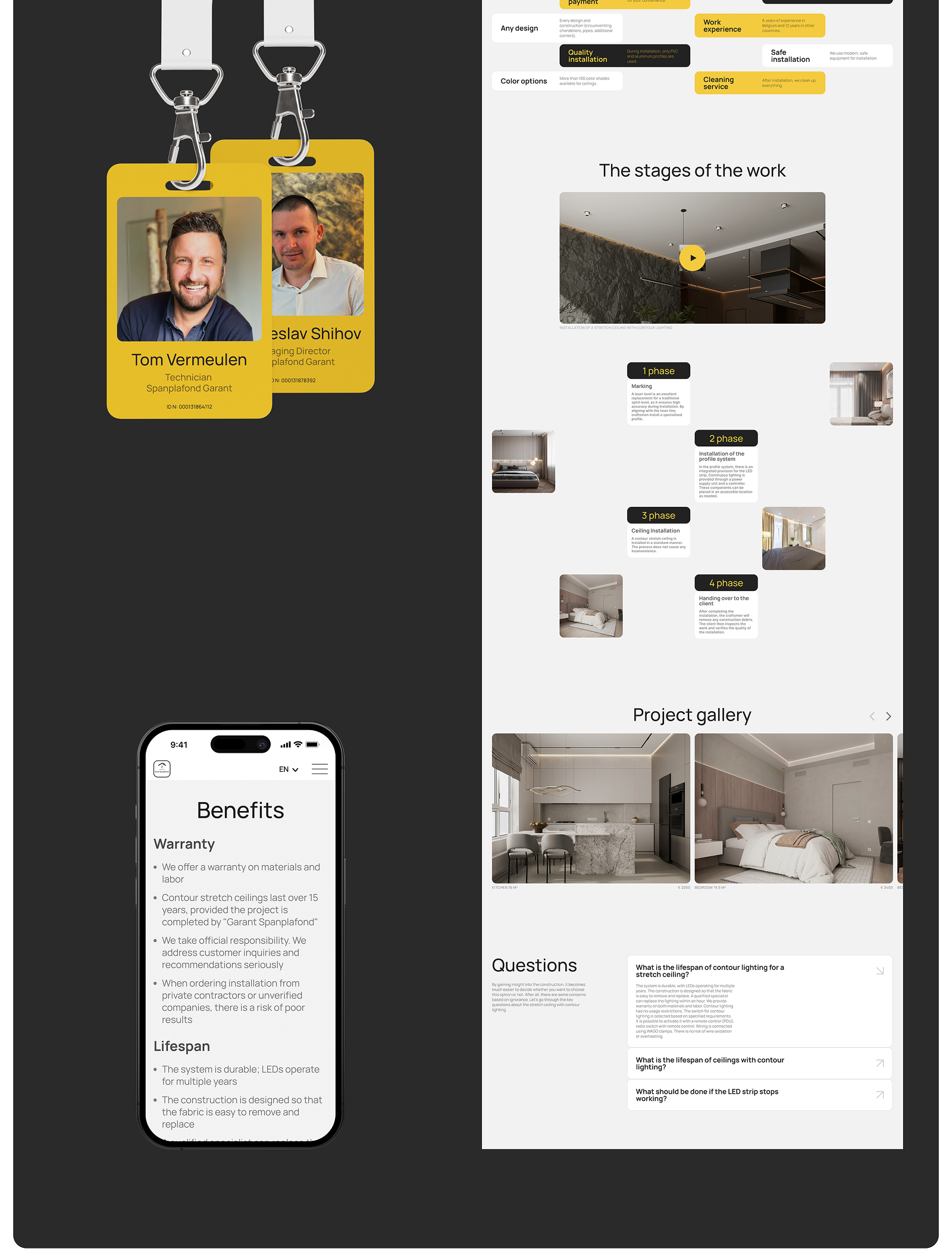 Spanplafond Garant | Корпоративный сайт — Изображение №11 — Интерфейсы, Графика на Dprofile