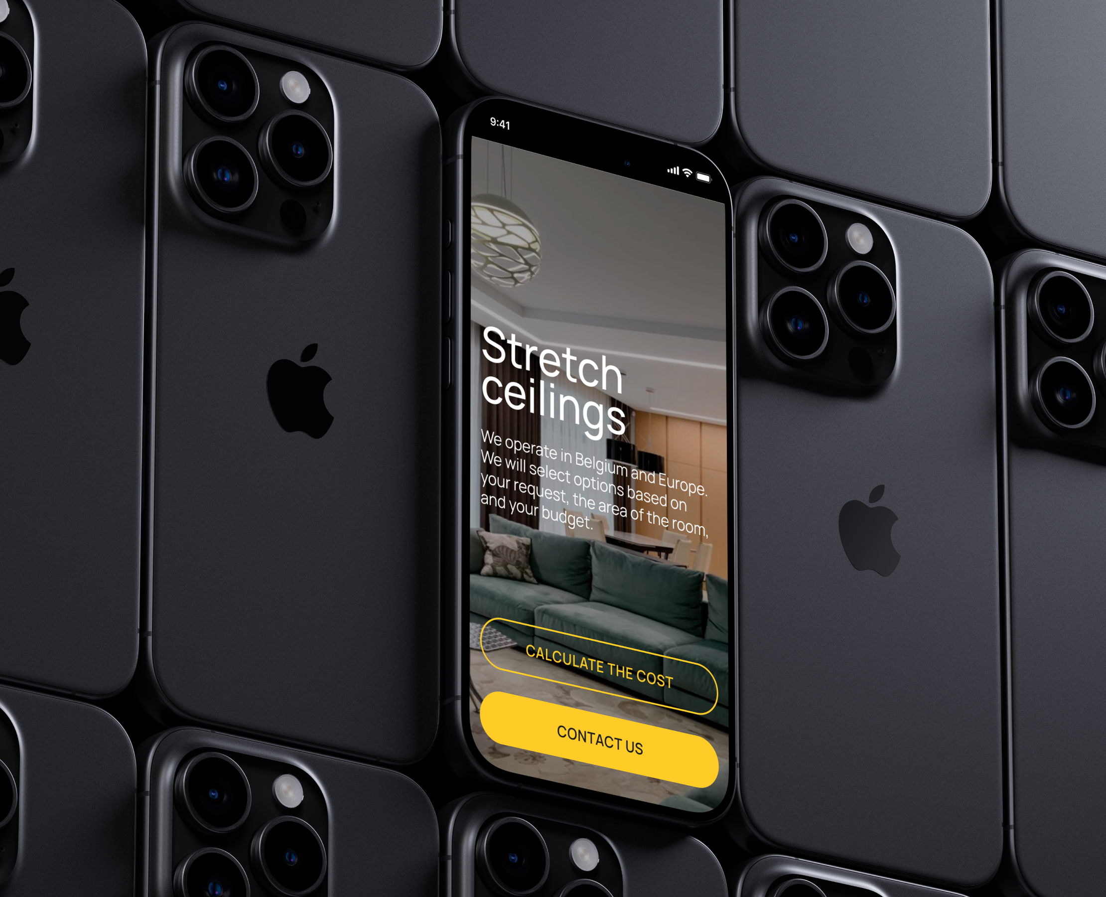 Spanplafond Garant | Корпоративный сайт на Dprofile