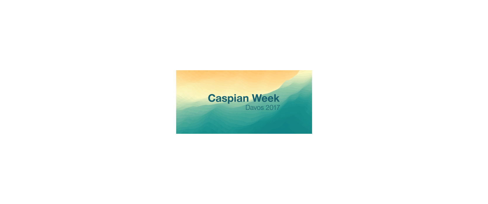Caspian Week in Davos — Изображение №3 — Брендинг, Графика на Dprofile