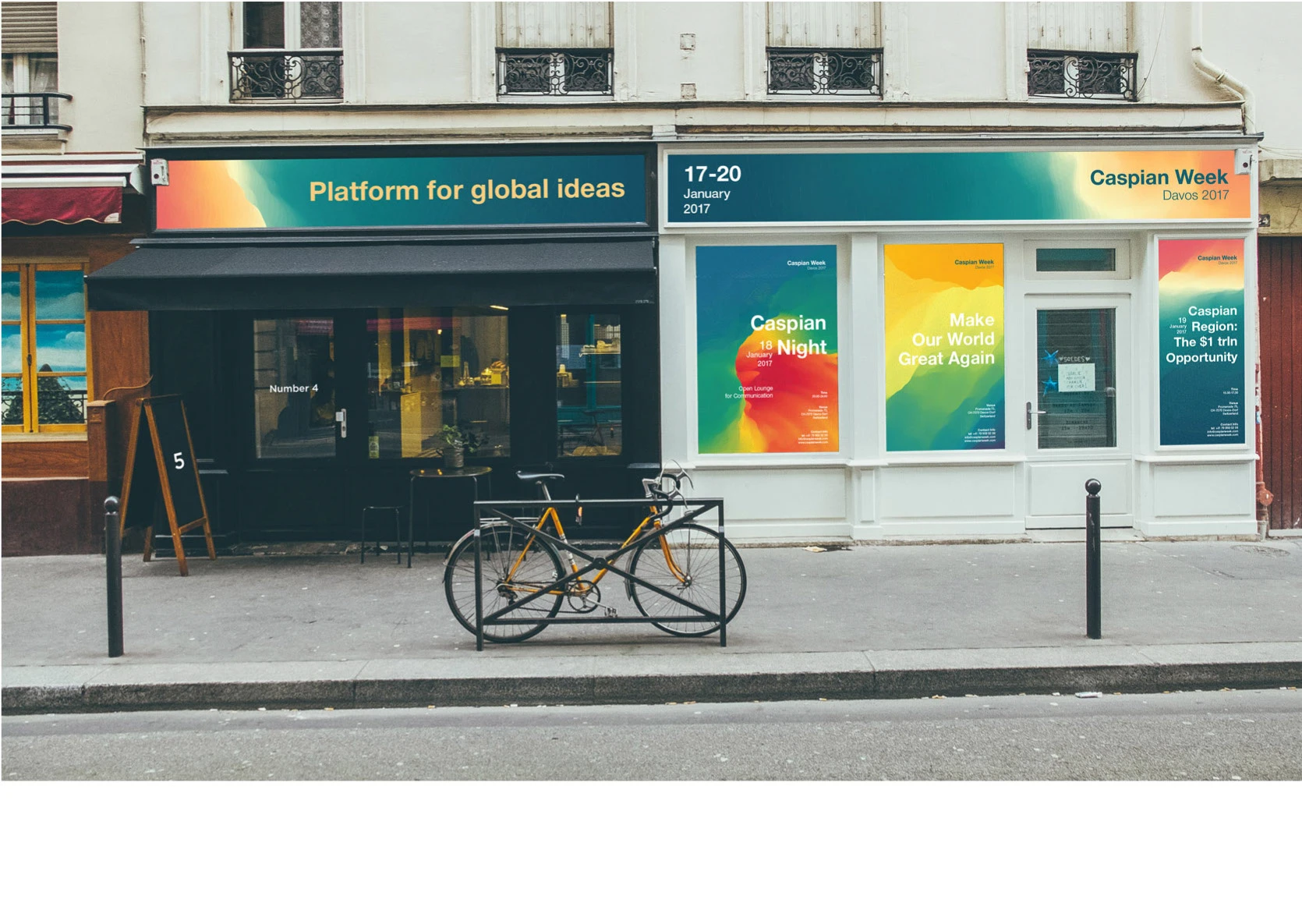 Caspian Week in Davos — Изображение №8 — Брендинг, Графика на Dprofile