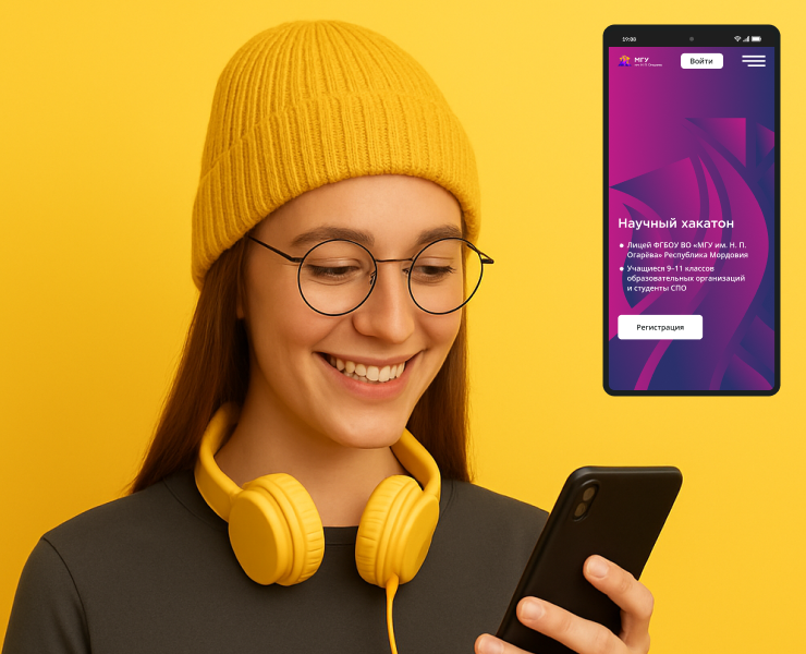 Онлайн-платформа для школьников и студентов на Dprofile