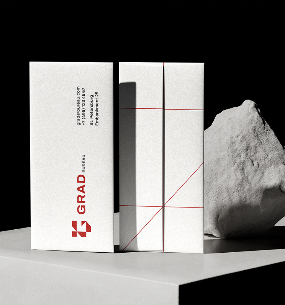 GRAD Bureau — Изображение №10 — Брендинг, Графика на Dprofile