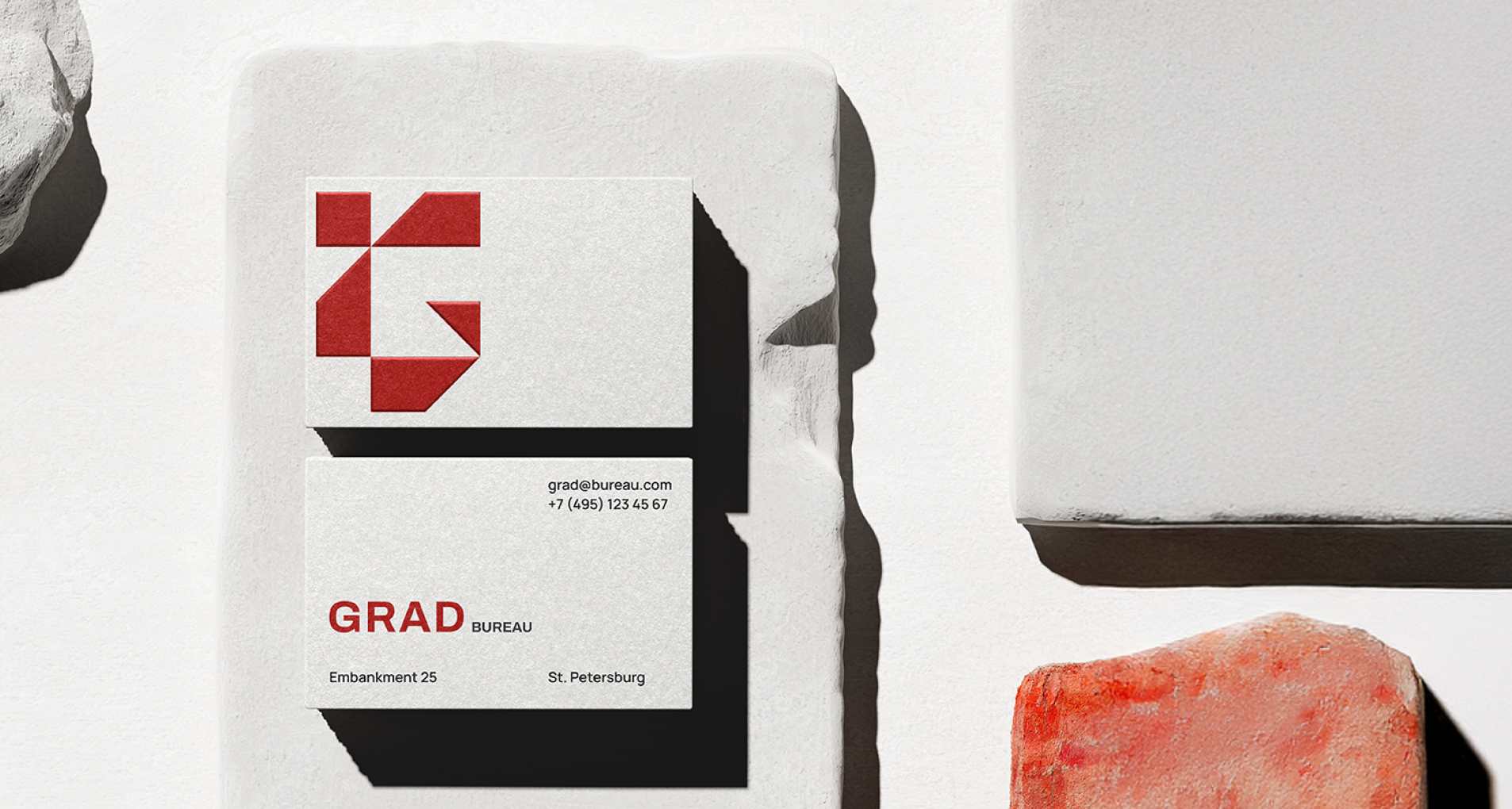 GRAD Bureau — Изображение №12 — Брендинг, Графика на Dprofile